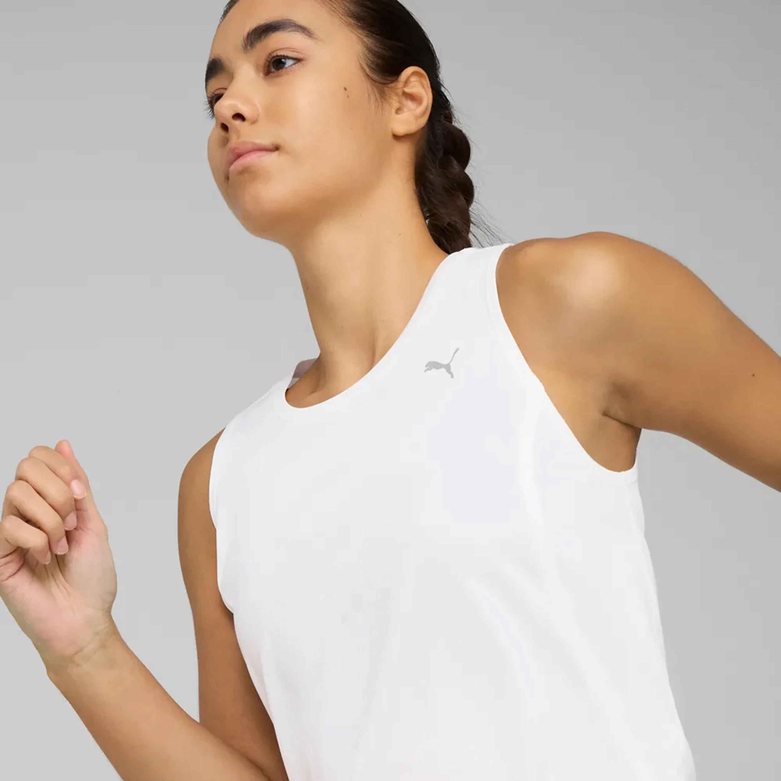 Velocity Maillot de course Femmes - blanc - Image 4