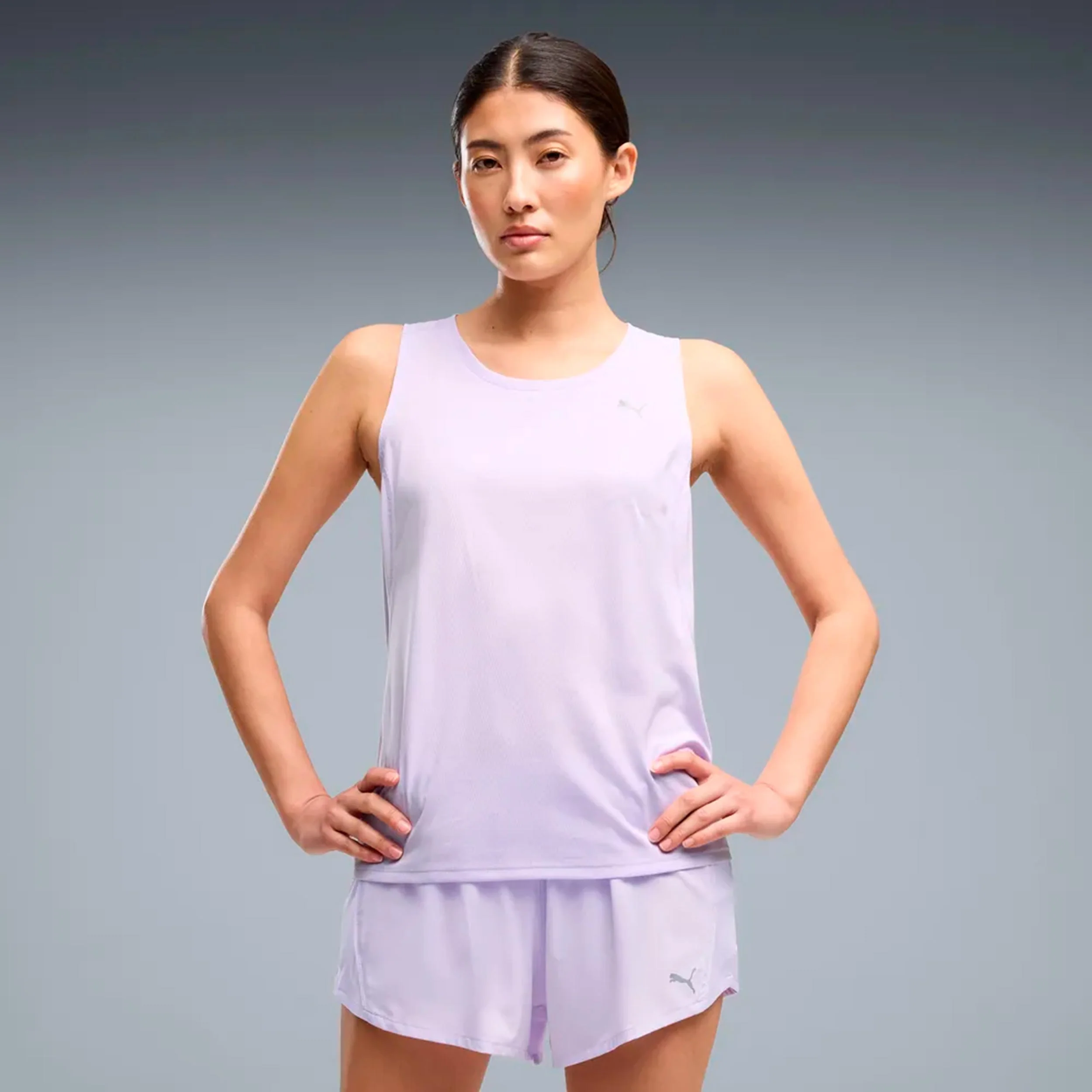 Velocity Maillot de course Femmes - lilas