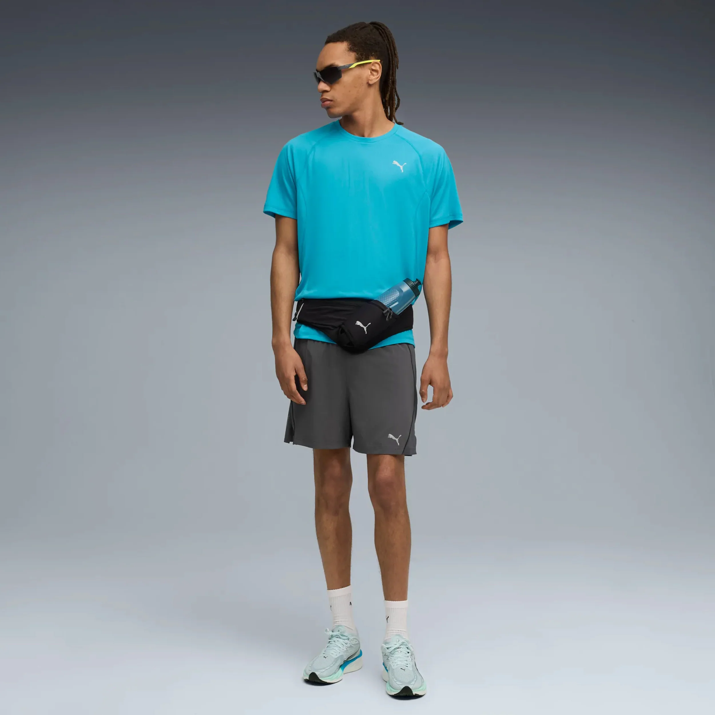 Velocity Maillot de course Hommes - bleu - Image 4