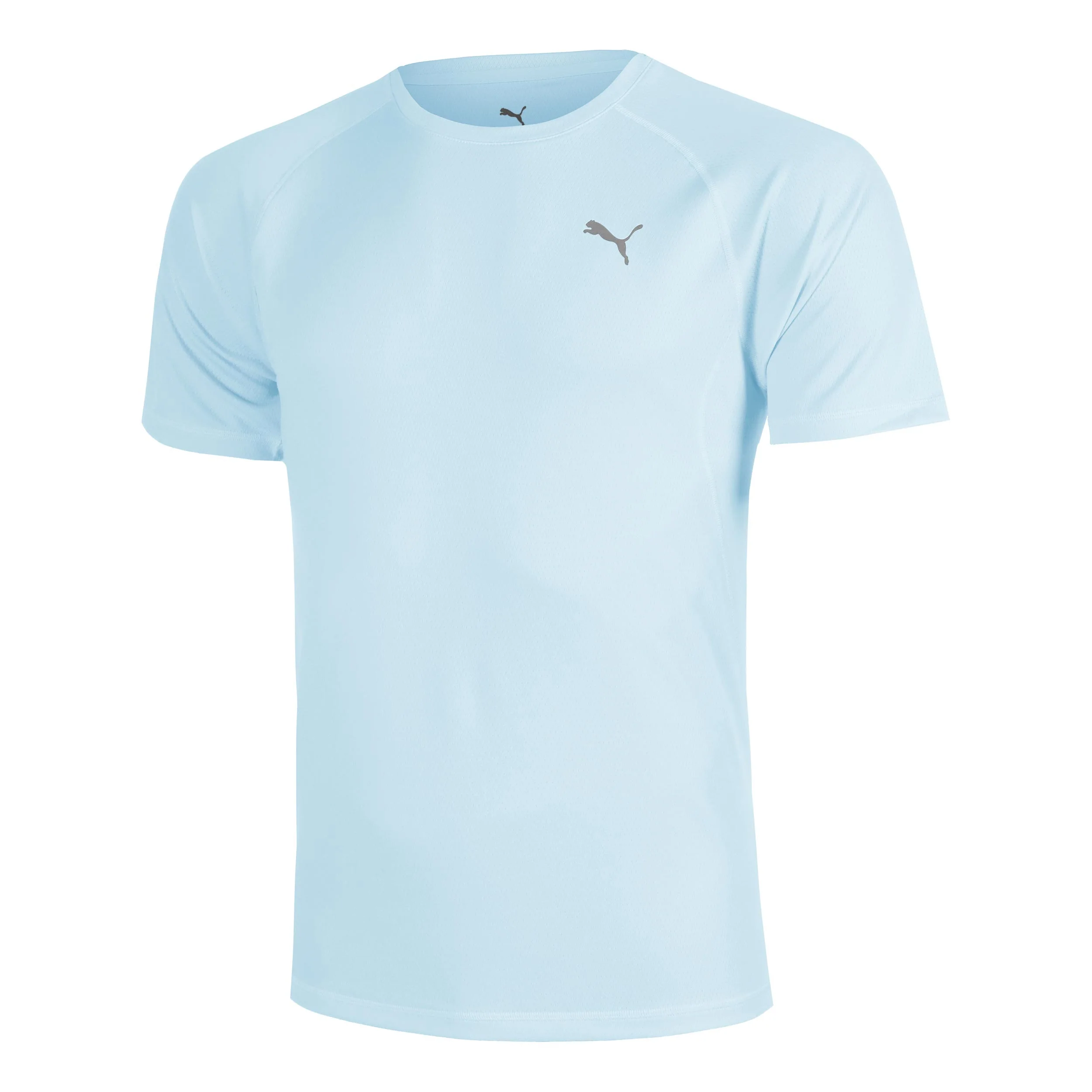 Velocity Maillot de course Hommes - bleu clair