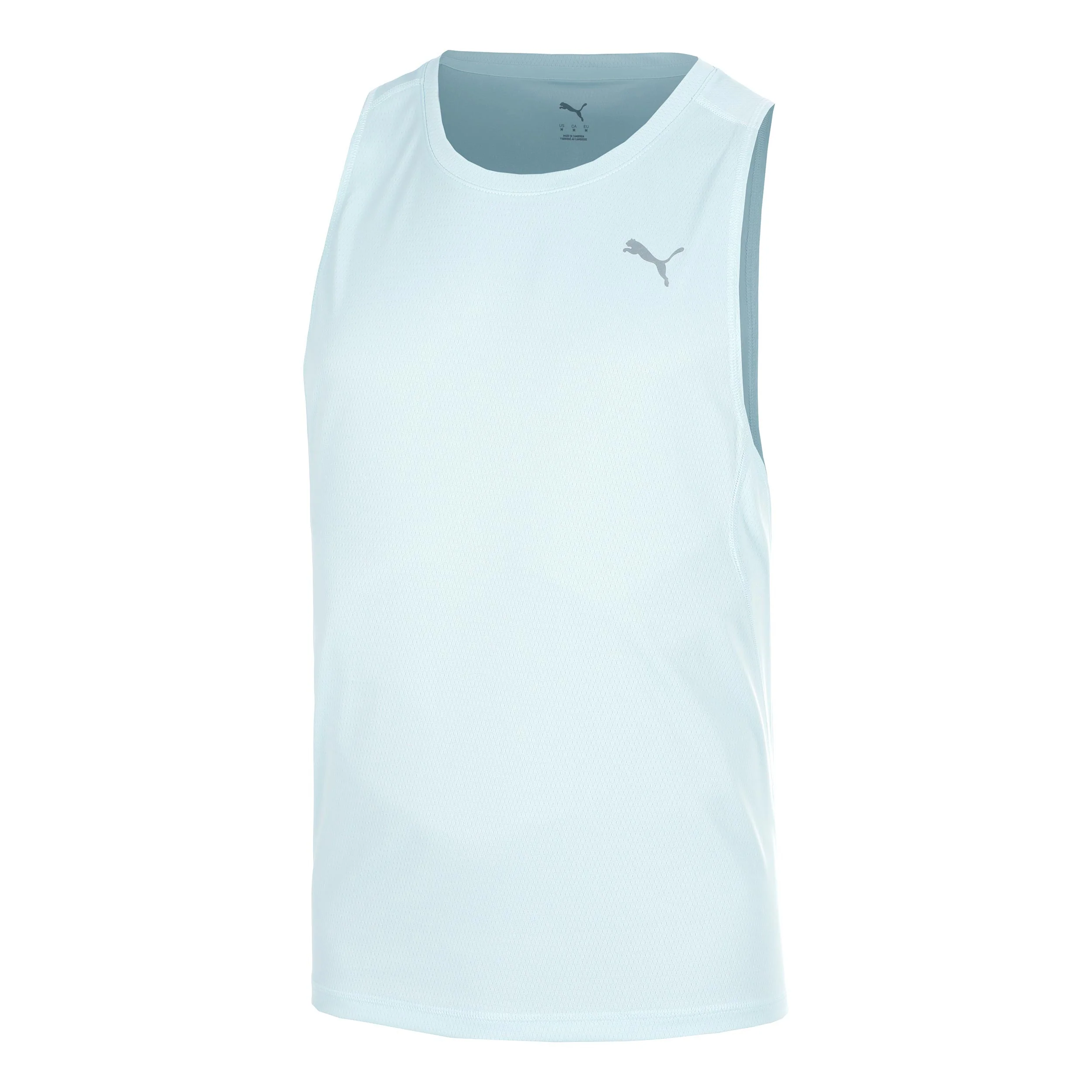 Velocity Maillot de course Hommes - bleu clair