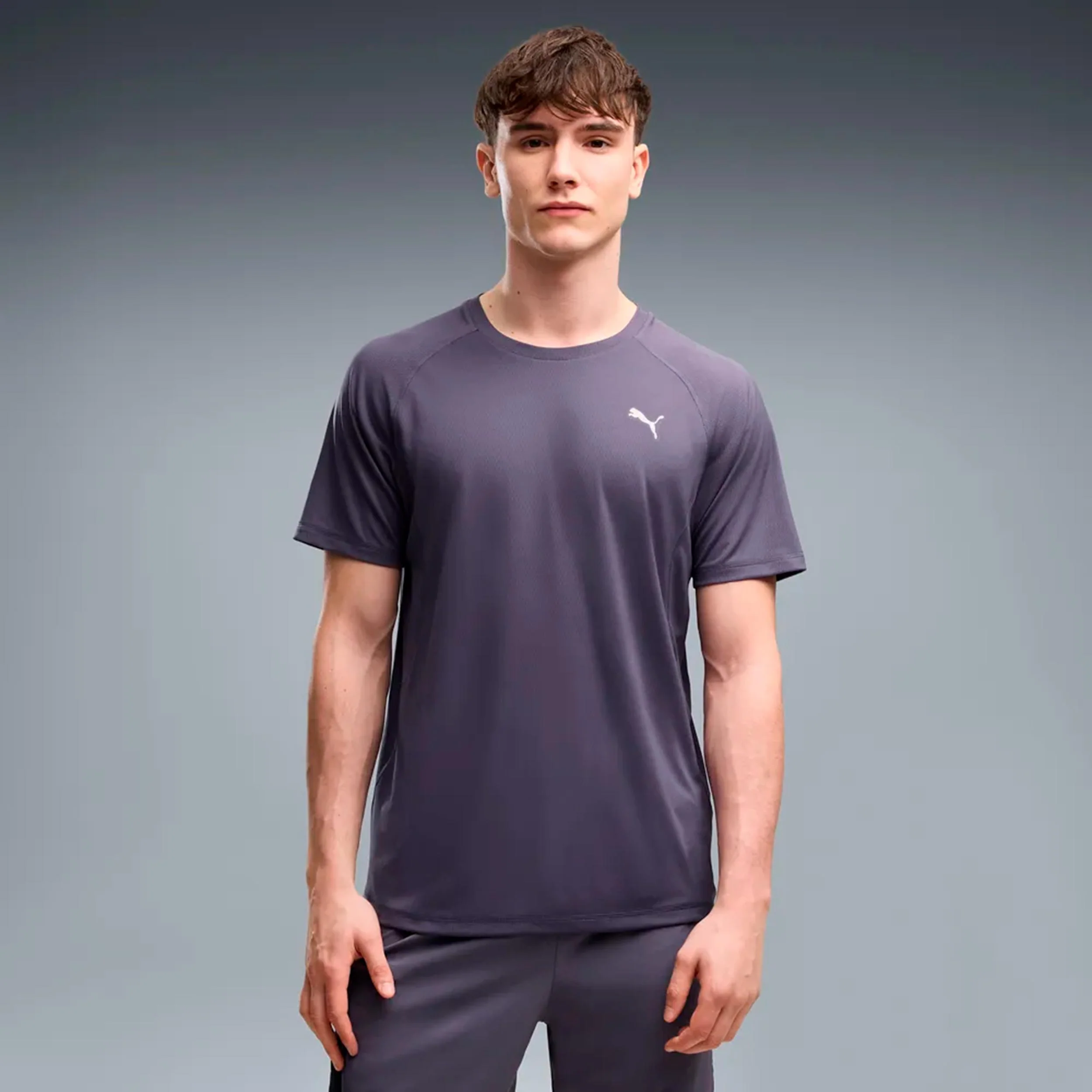 Velocity Maillot de course Hommes - gris