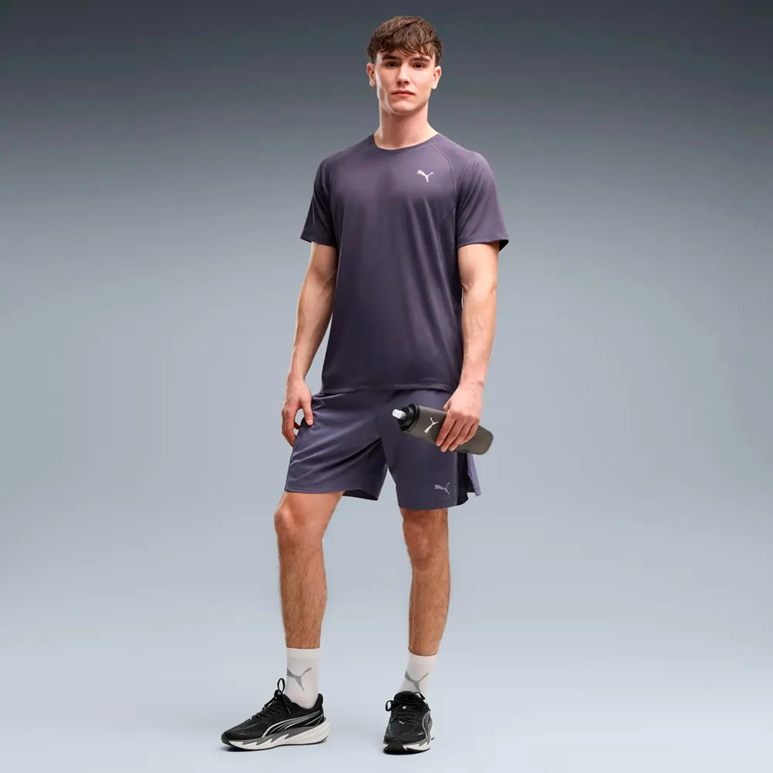 Velocity Maillot de course Hommes - gris - Image 3
