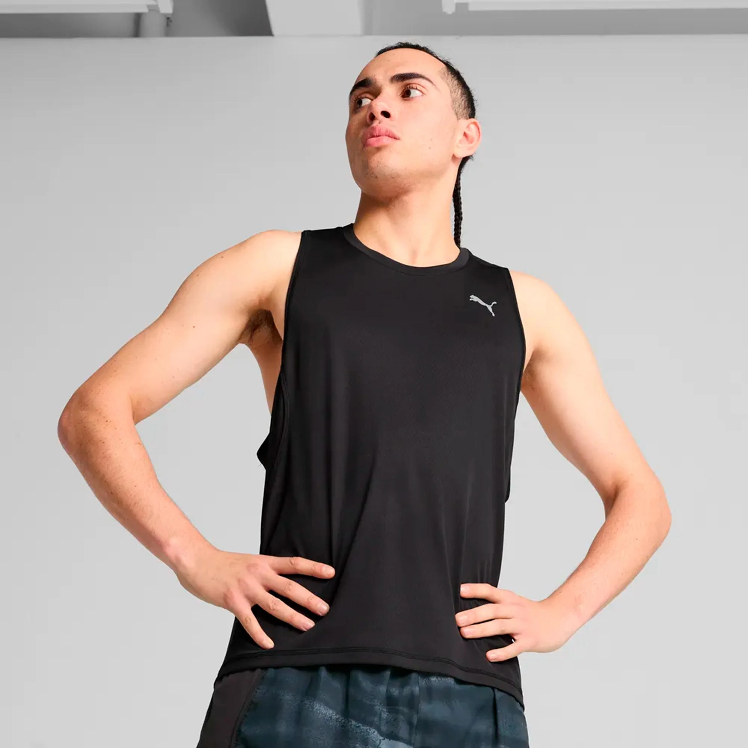 Velocity Maillot de course Hommes - noir