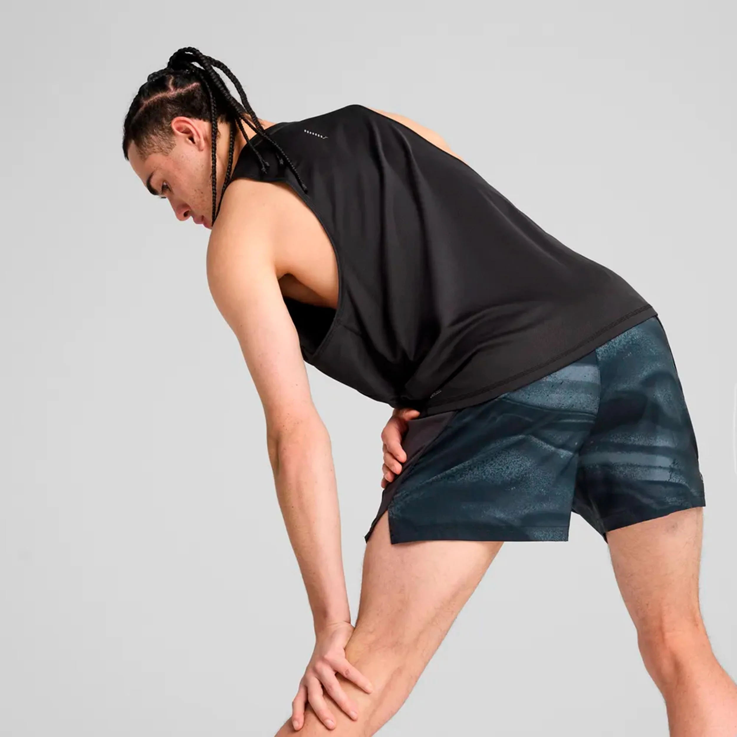Velocity Maillot de course Hommes - noir - Image 2
