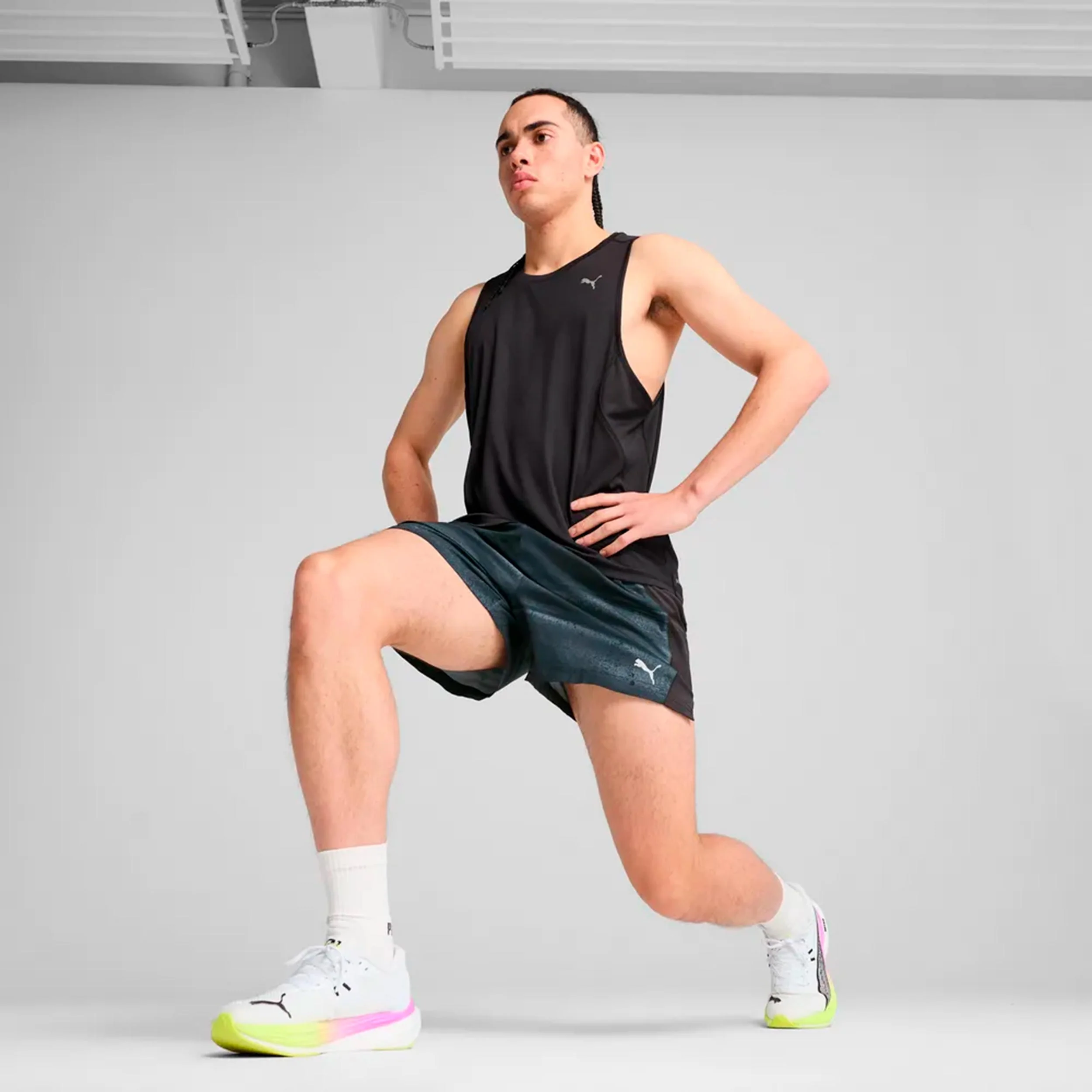 Velocity Maillot de course Hommes - noir - Image 3