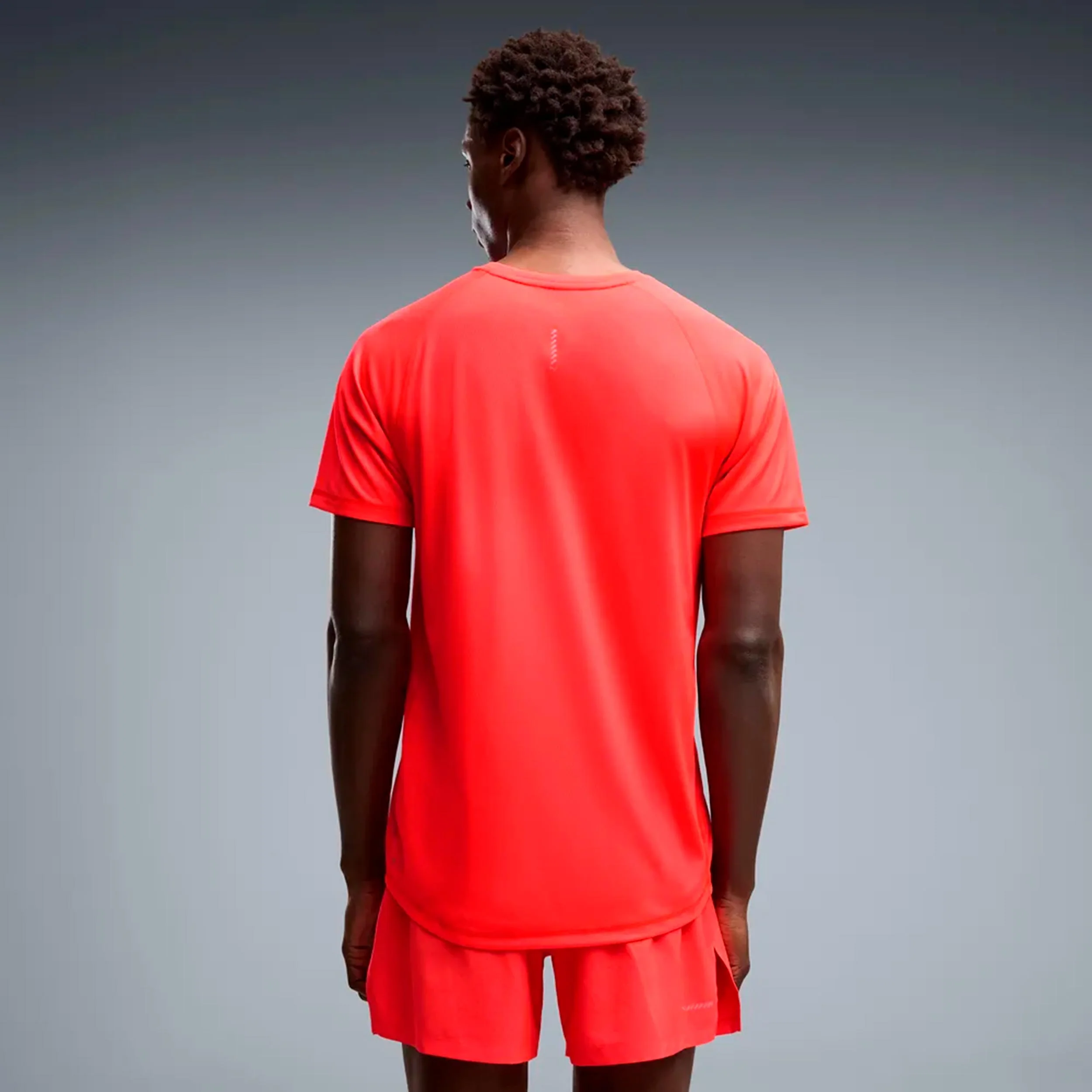 Velocity Maillot de course Hommes - rouge - Image 2