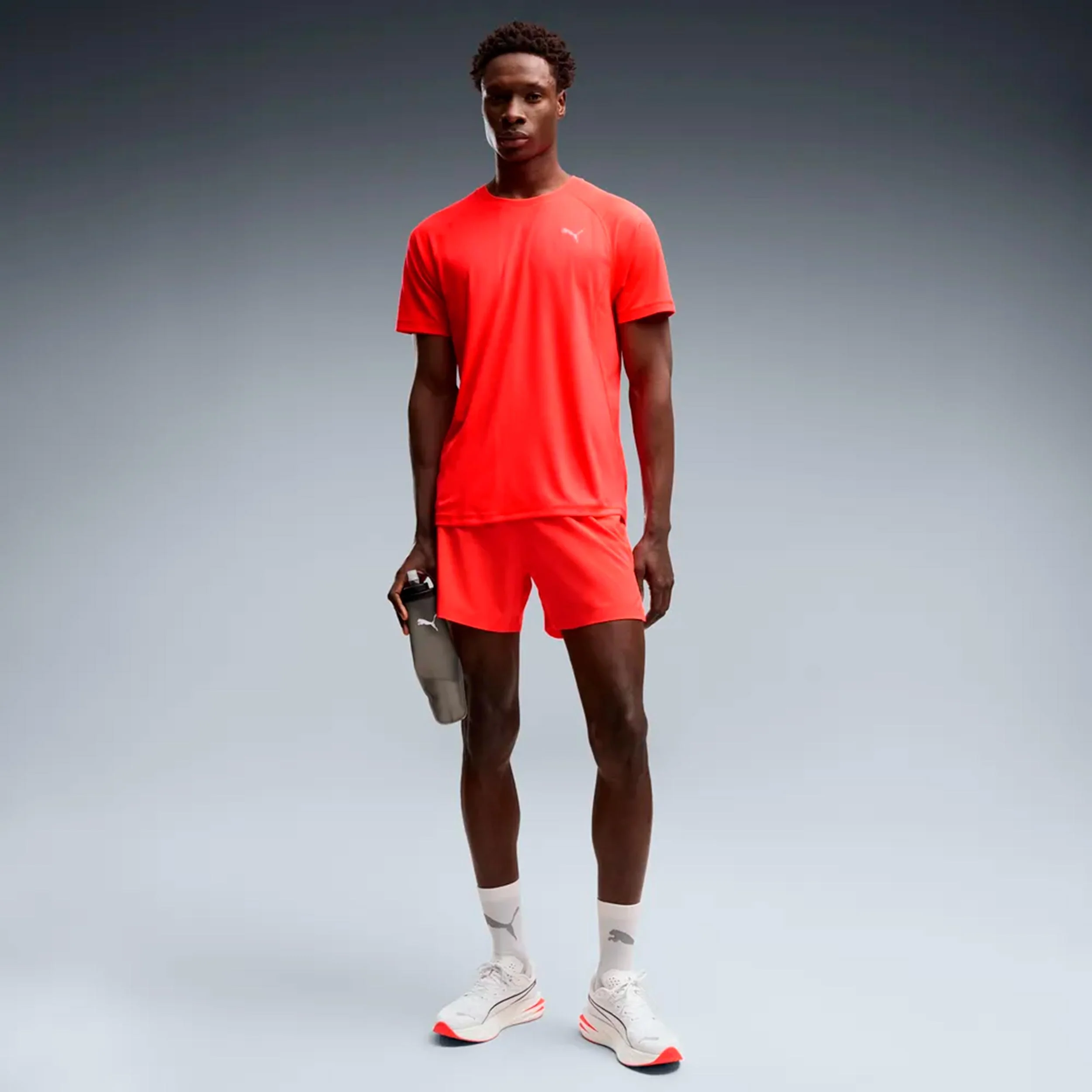 Velocity Maillot de course Hommes - rouge - Image 3
