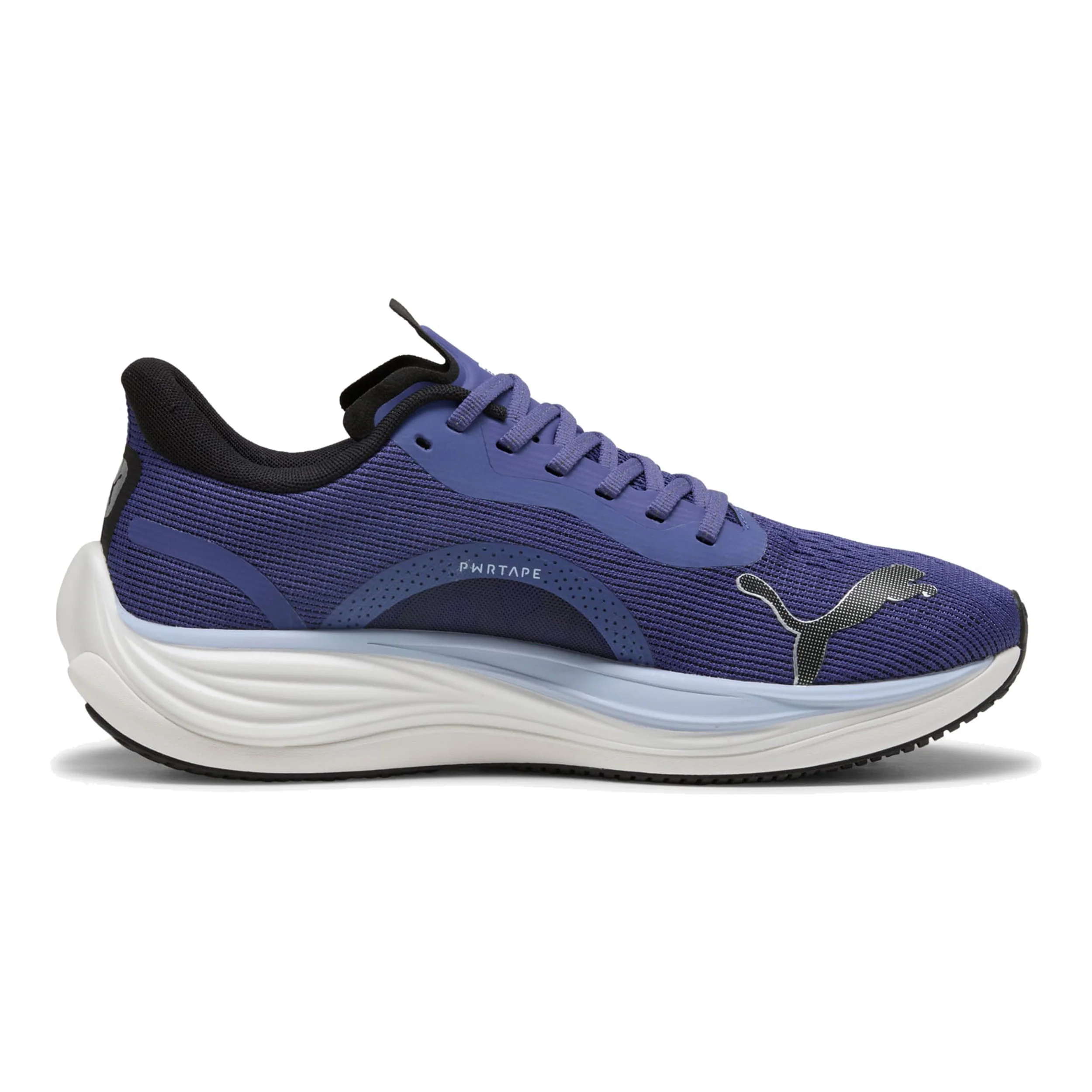 Velocity Nitro 3 Chaussure De Running Sans Stabilisateurs Hommes-Bleu,Noir - Image 2