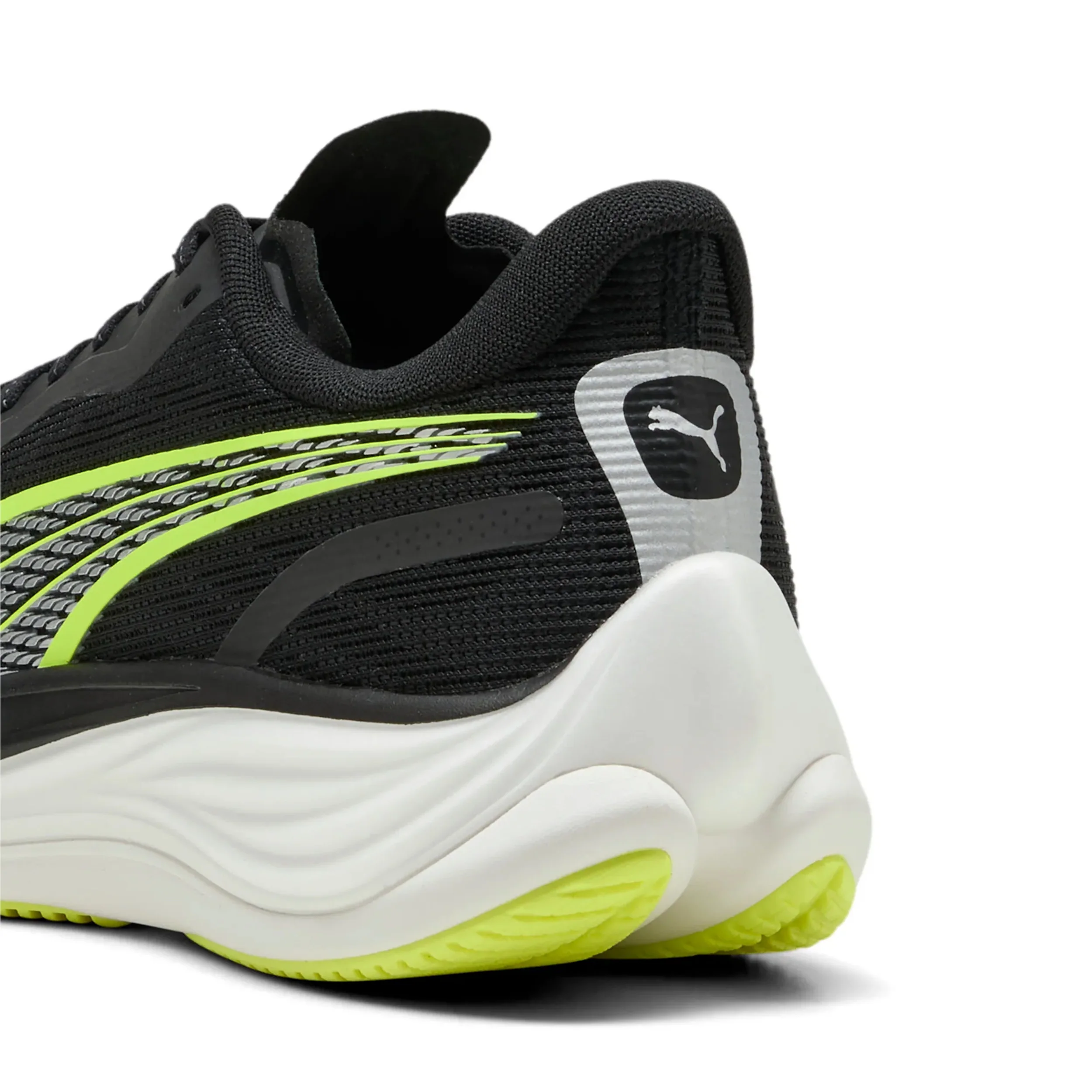 Velocity Nitro 3 Chaussure de running sans stabilisateurs Hommes - noir, jaune - Image 5
