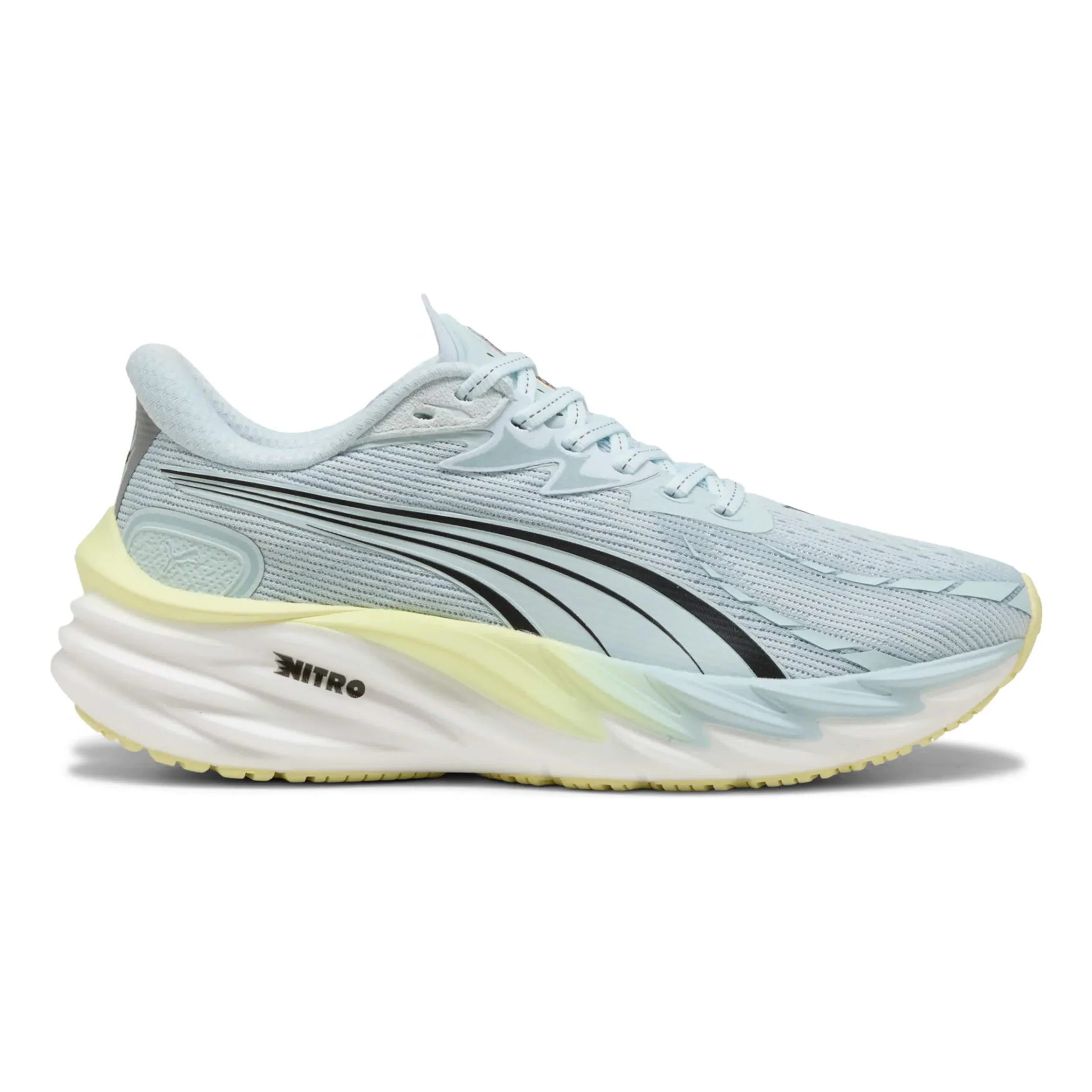 Velocity Nitro 4 Chaussure De Running Sans Stabilisateurs Femmes-Mint, Jaune