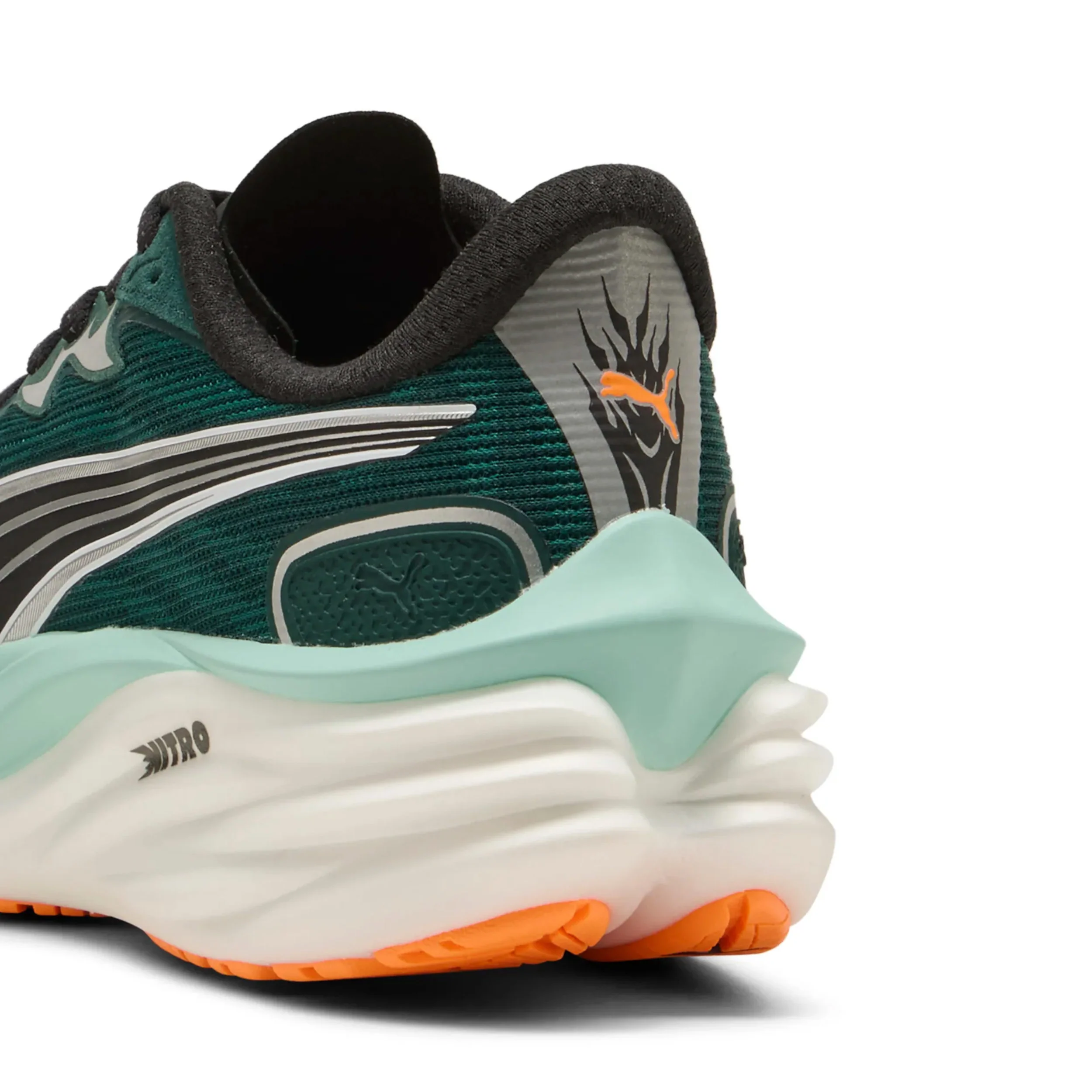 Velocity Nitro 4 Chaussure de running sans stabilisateurs Hommes - vert, orange - Image 5