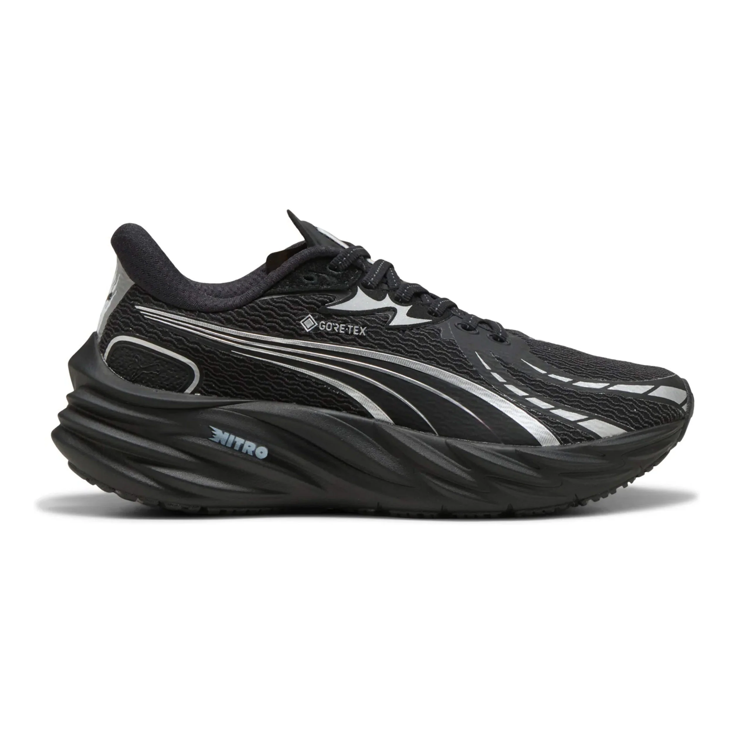Velocity Nitro 4 GTX Chaussure de running sans stabilisateurs Femmes - noir, argent