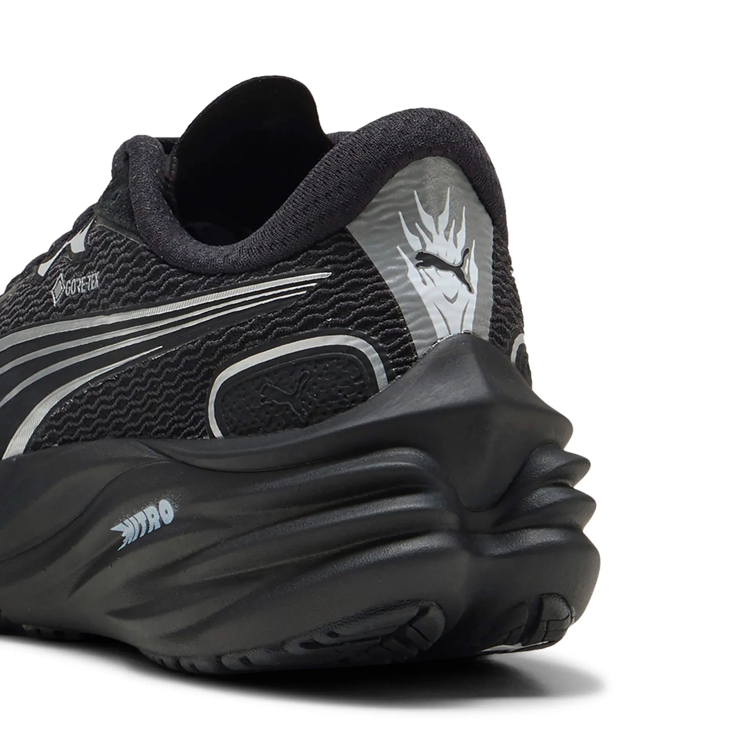 Velocity Nitro 4 GTX Chaussure de running sans stabilisateurs Femmes - noir, argent - Image 5