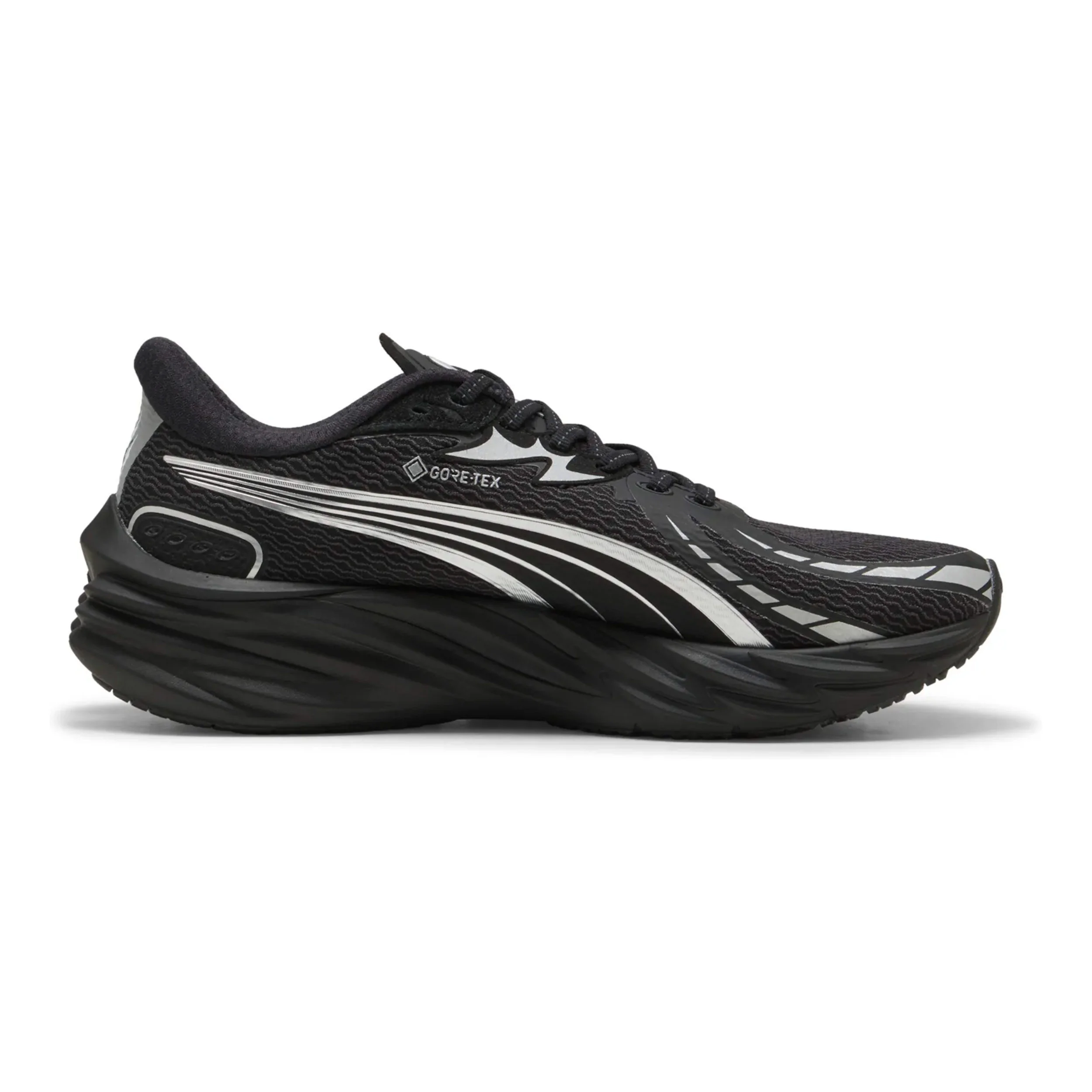 Velocity Nitro 4 GTX Chaussure de running sans stabilisateurs Hommes - noir, argent - Image 2