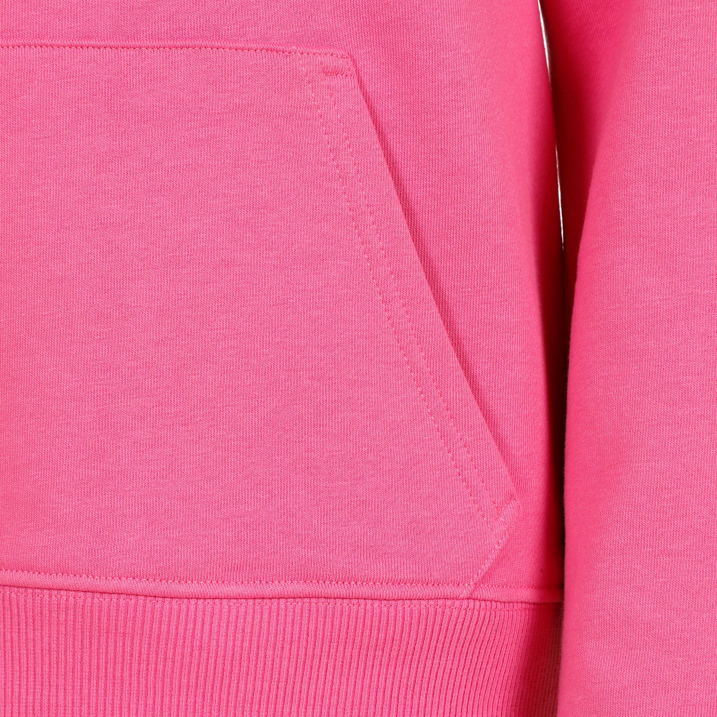 Baseline Logo Sweat À Capuche Filles-Pink - Image 4