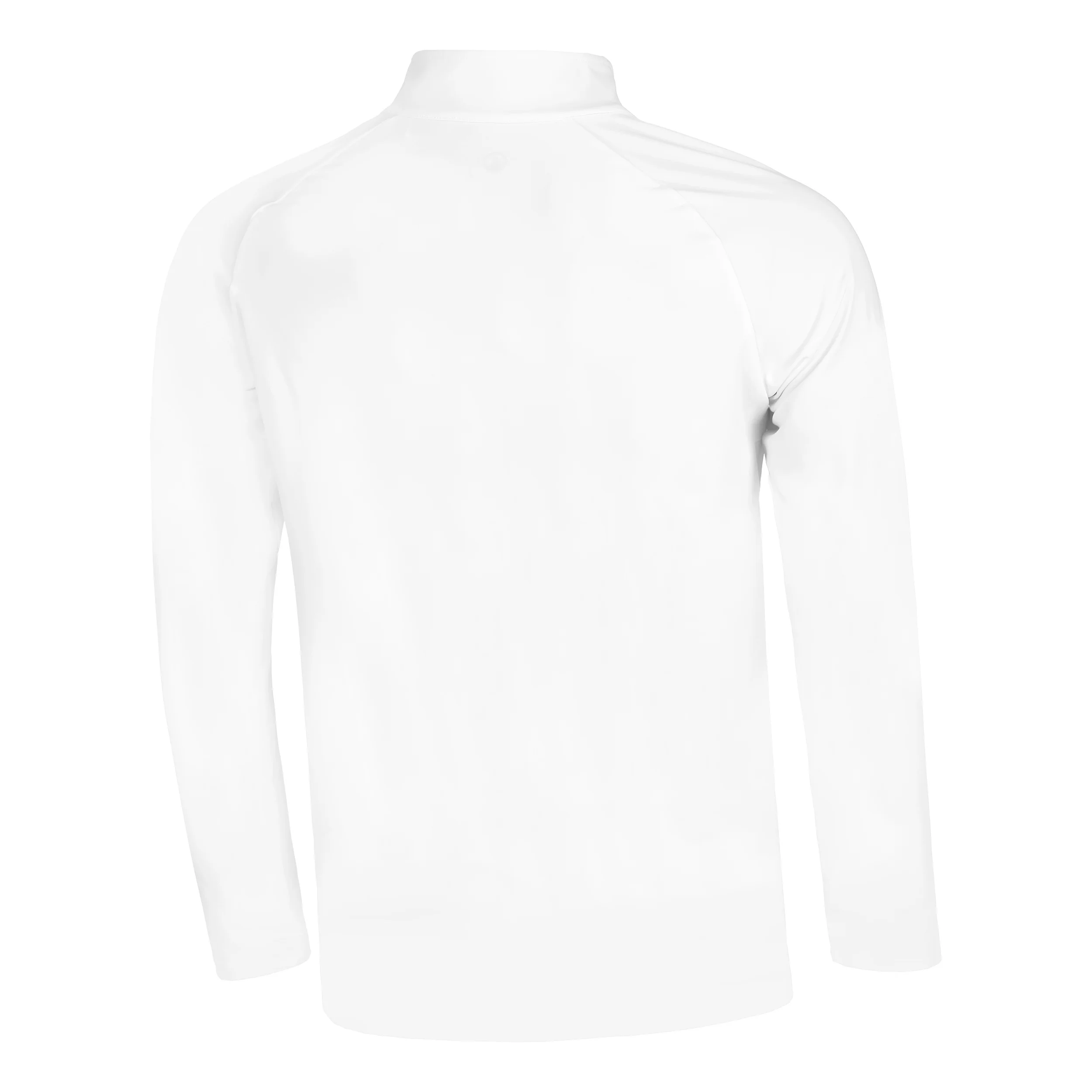 Big Serve 1/4 Zip Haut Manches Longues Hommes-Blanc - Image 2