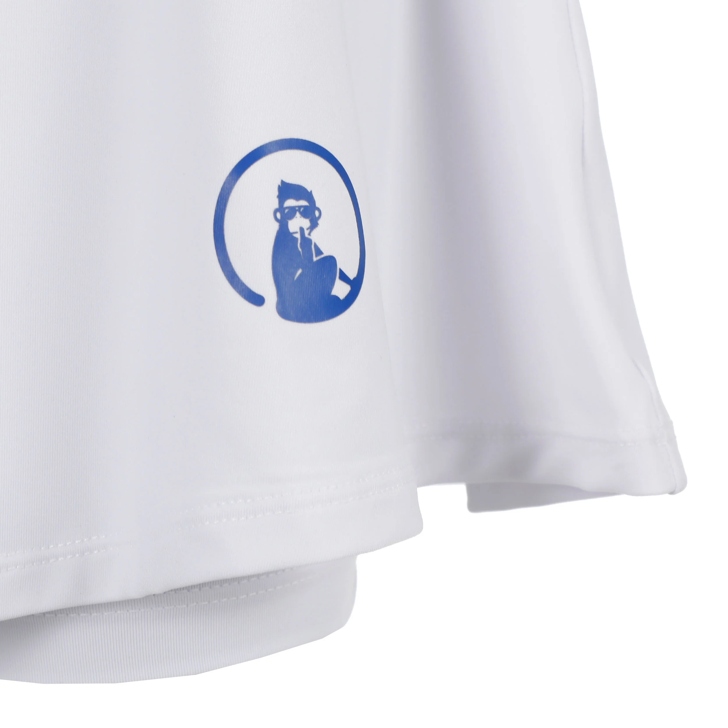 Bounce Jupe Femmes - blanc, bleu - Image 3