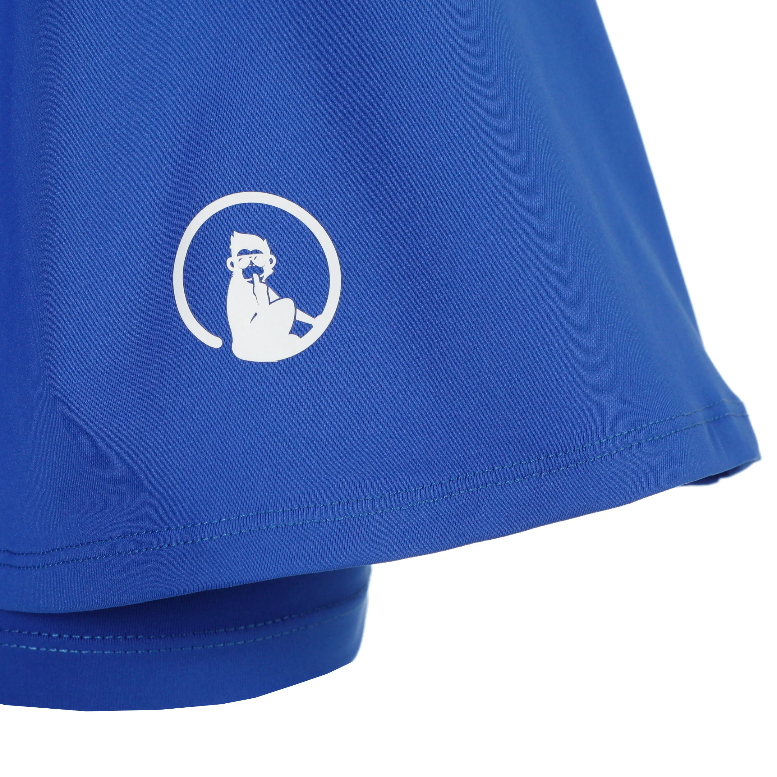 Bounce Jupe Femmes - bleu, blanc - Image 3