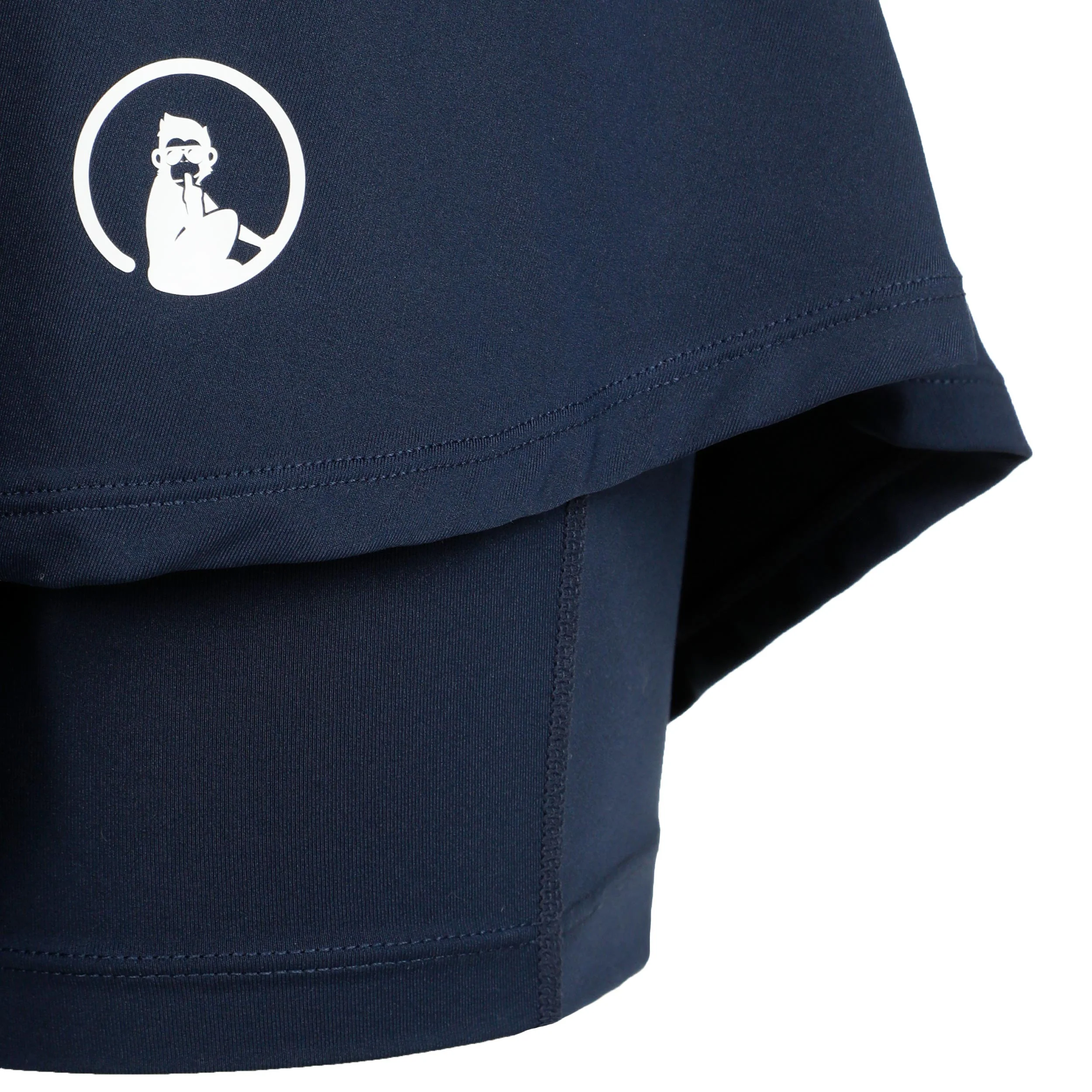 Bounce Jupe Femmes-Bleu Foncé - Image 9