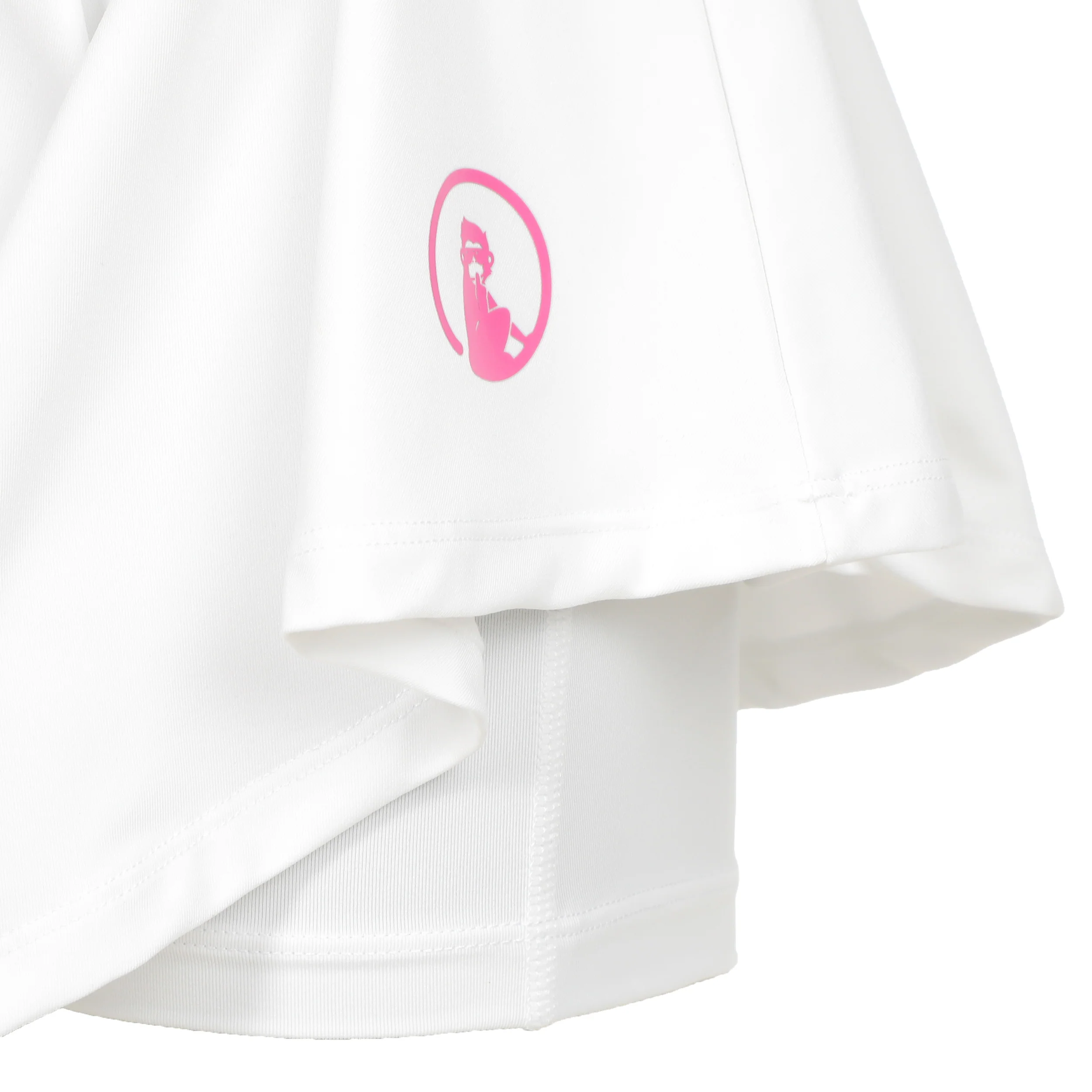 Bounce Jupe Filles-Blanc - Image 3