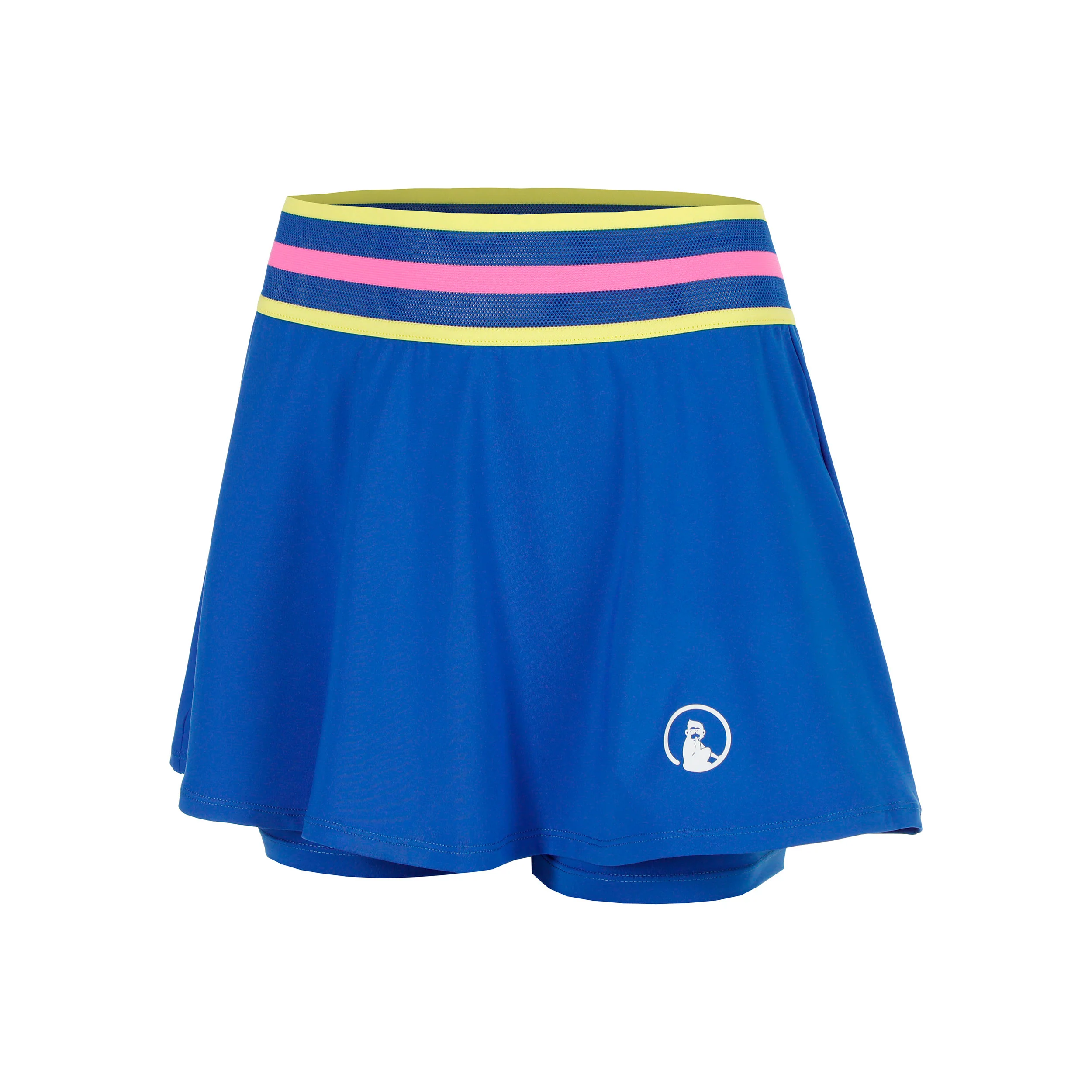 Bounce Jupe Filles - bleu, blanc