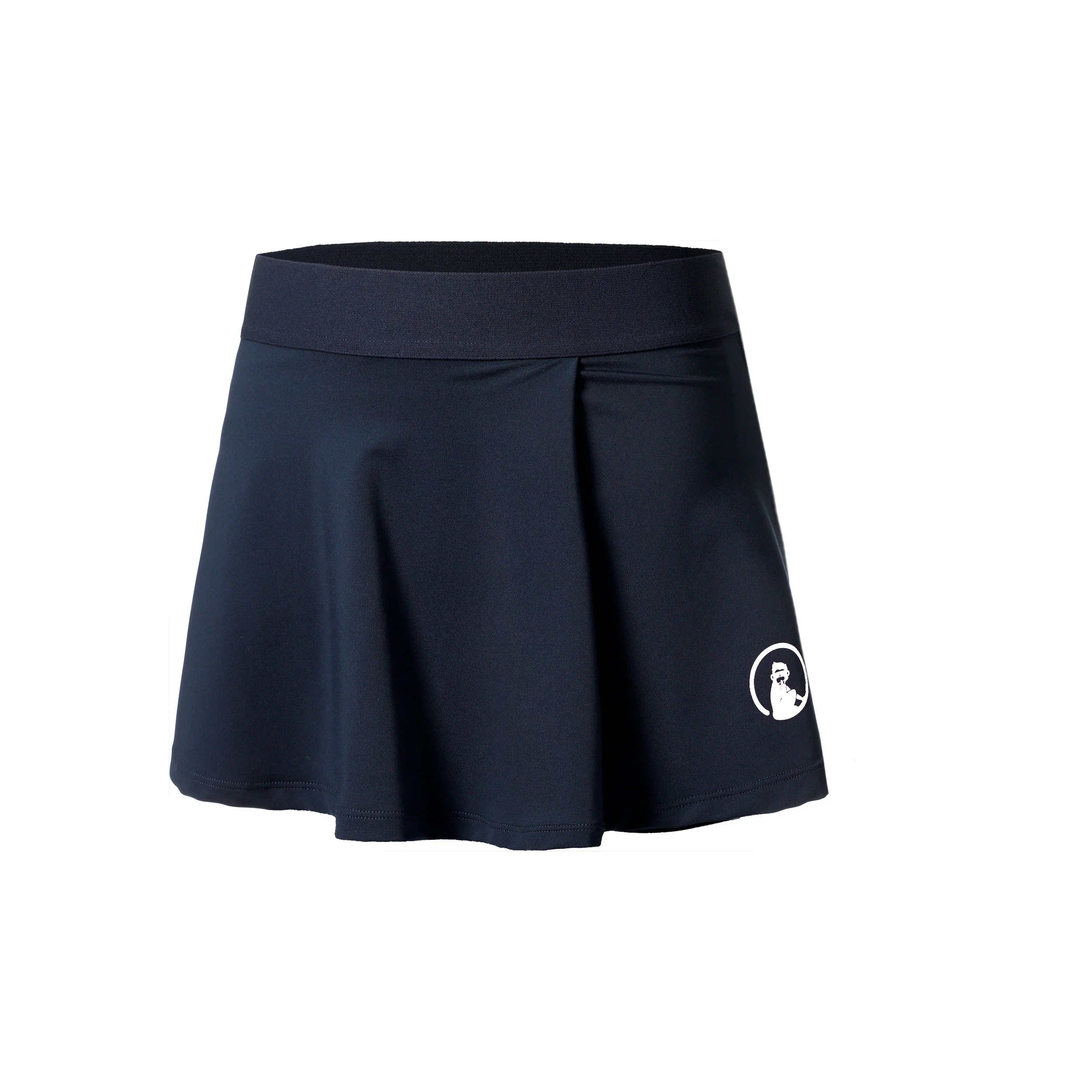 Bounce Jupe Filles-Bleu Foncé,Blanc