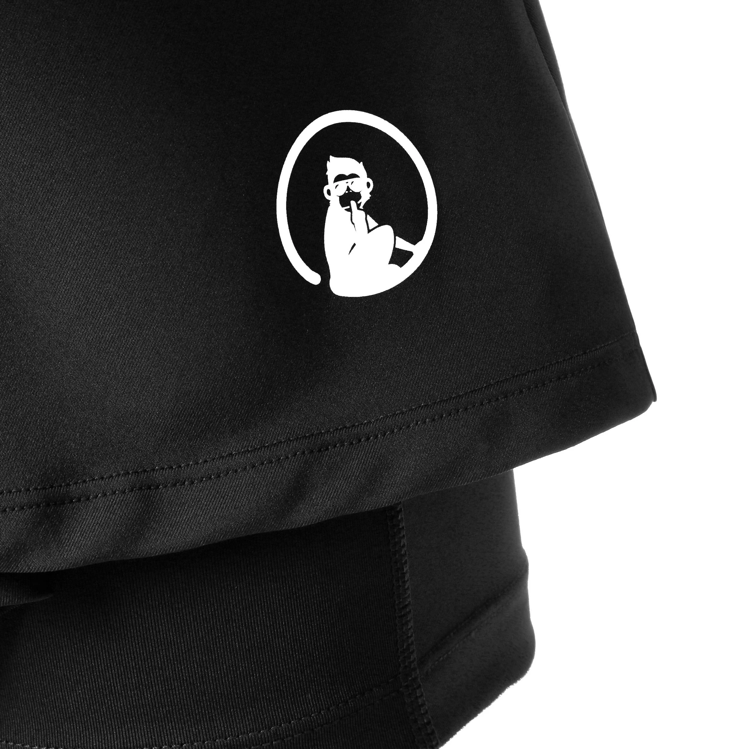 Bounce Jupe Filles-Noir,Blanc - Image 4