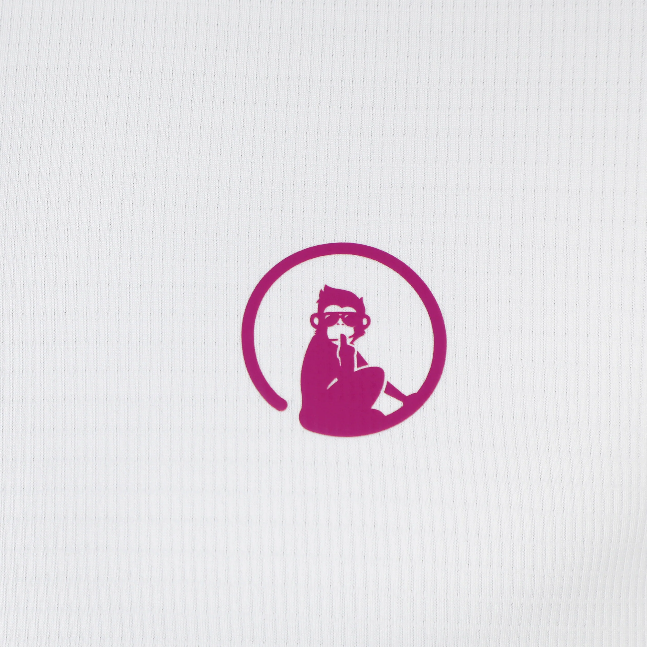 Break Ringer T-shirt Hommes-blanc, berry - Image 3