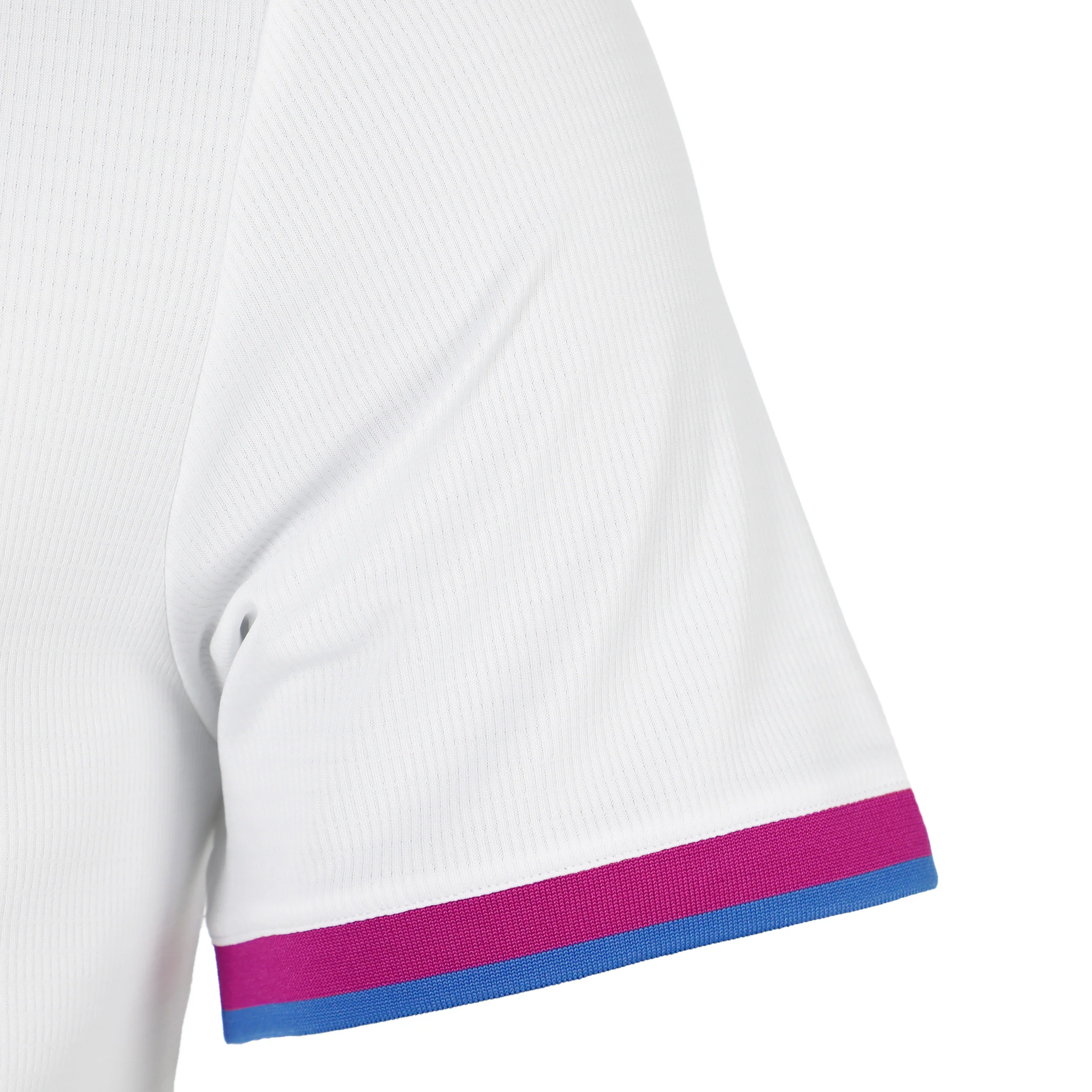 Break Ringer T-shirt Hommes-blanc, berry - Image 4