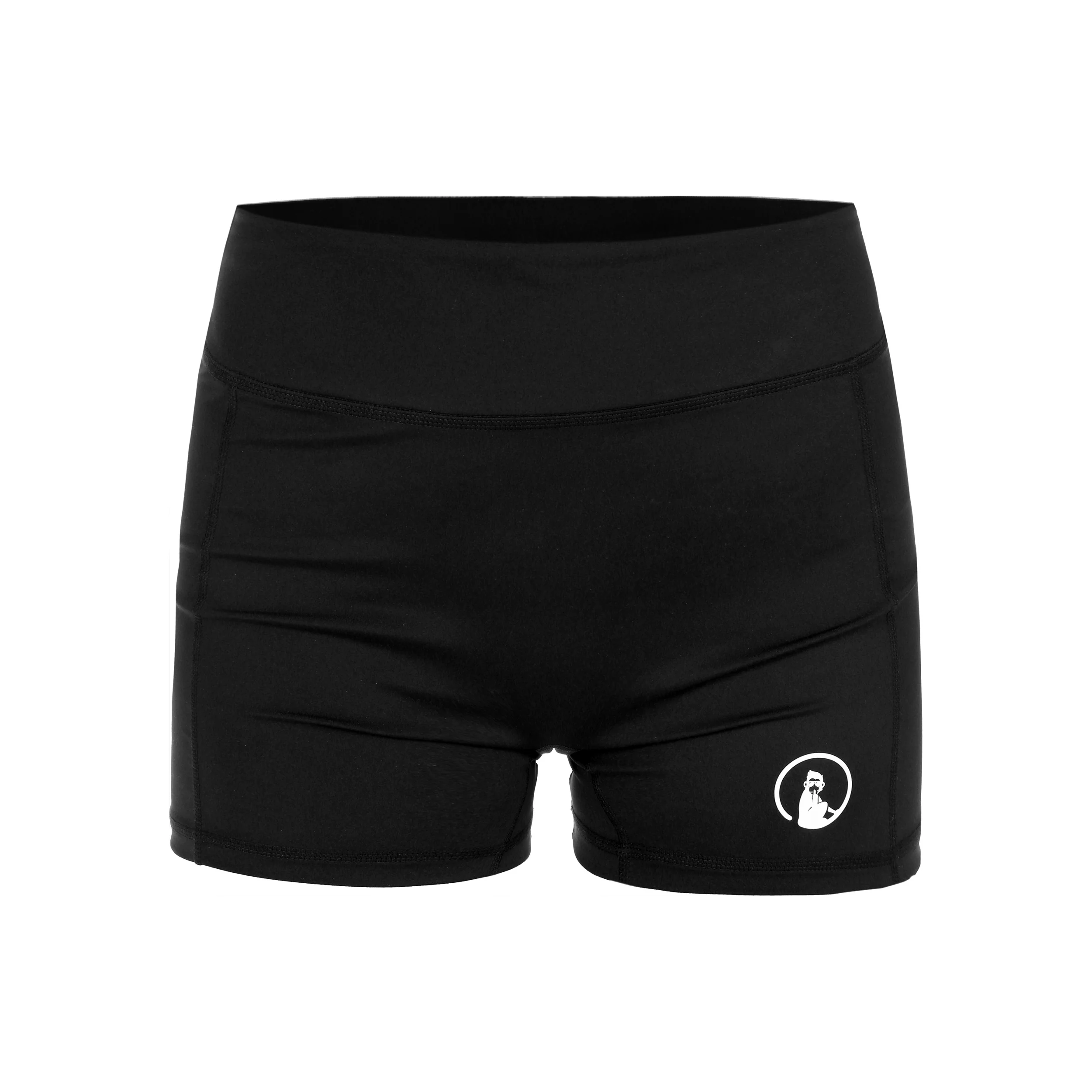 Break Short Avec Poche-balles Femmes-Noir,Blanc