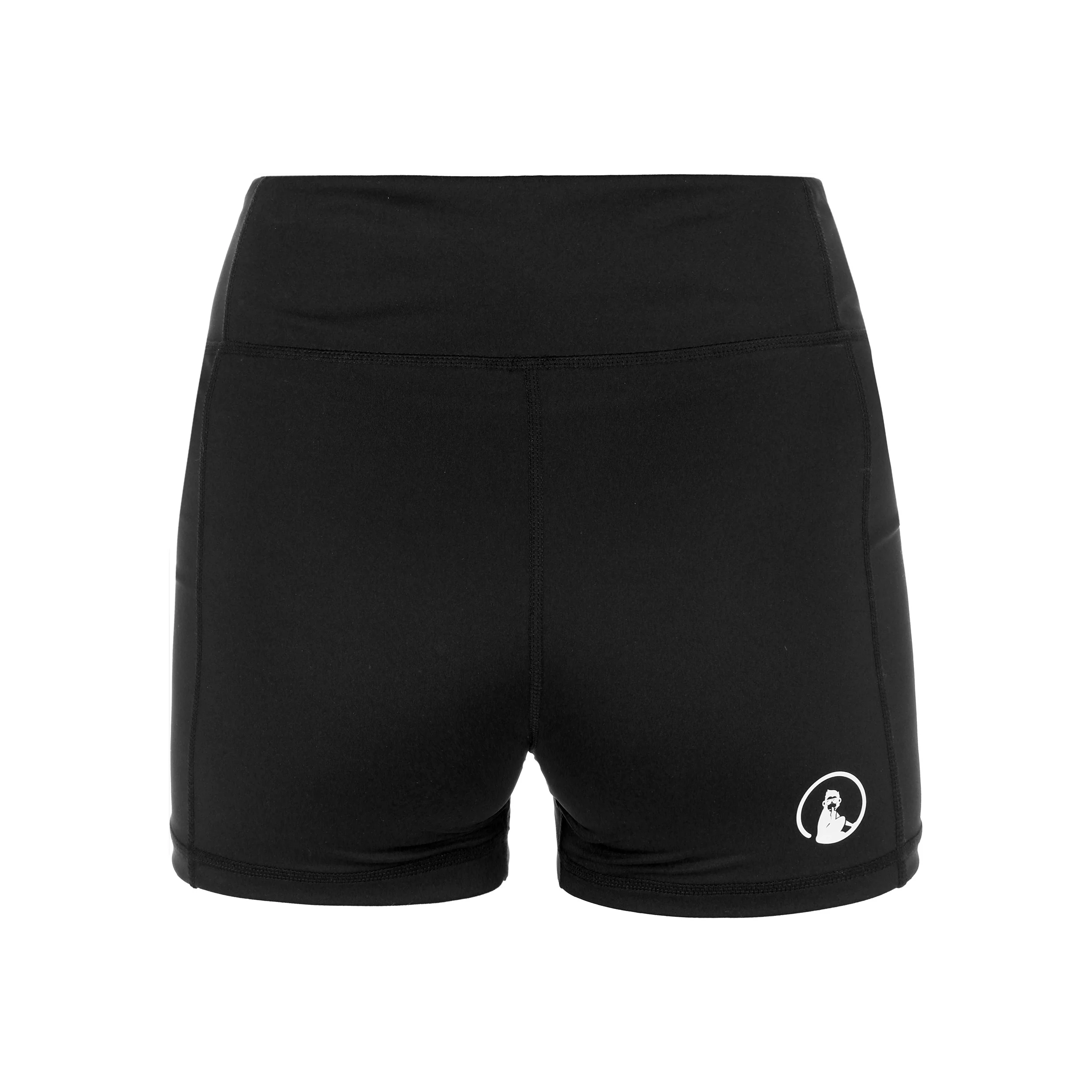 Break Short Avec Poche-balles Femmes-Noir,Blanc - Image 2
