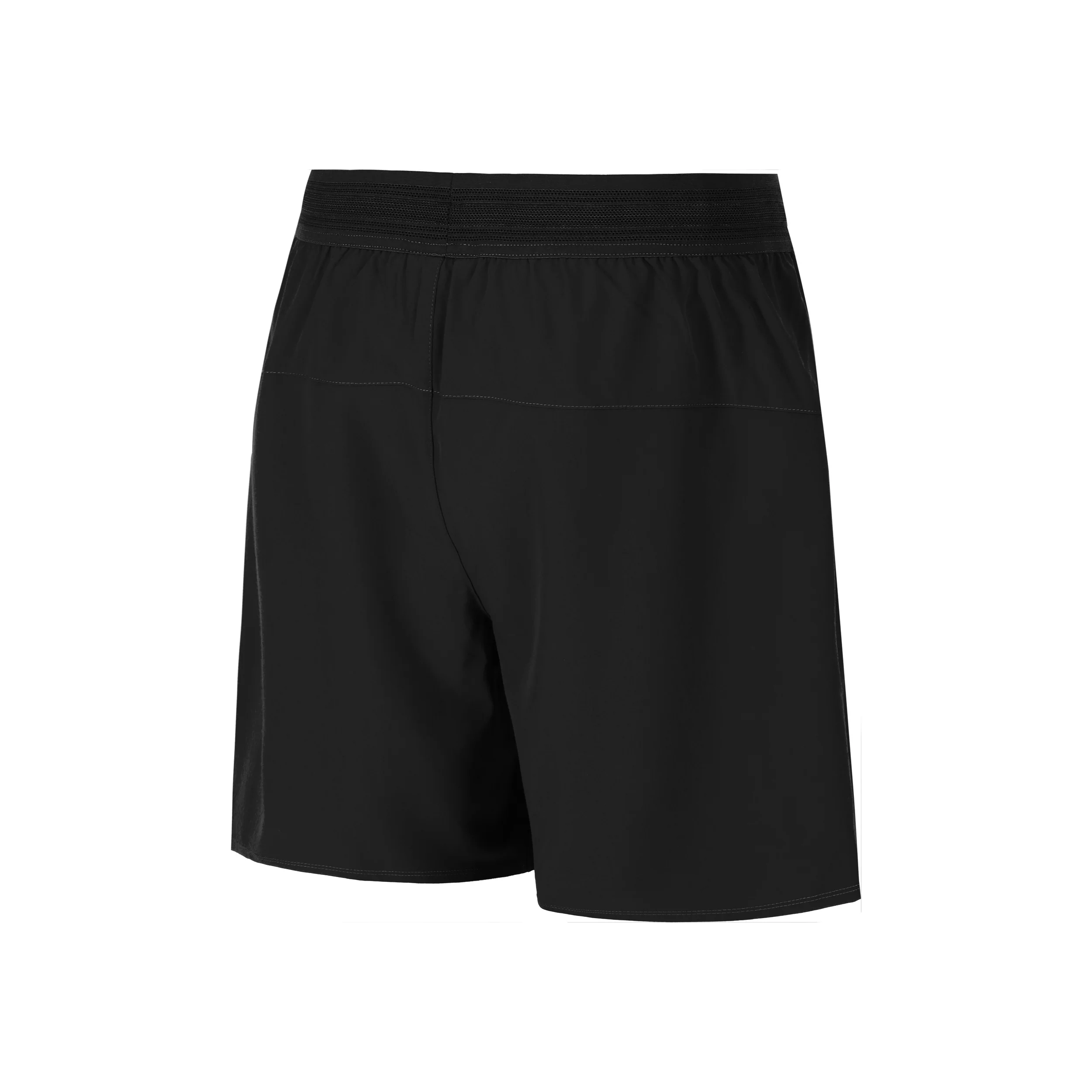 Challenger 2in1 7inch Shorts Hommes-Noir,Blanc - Image 2