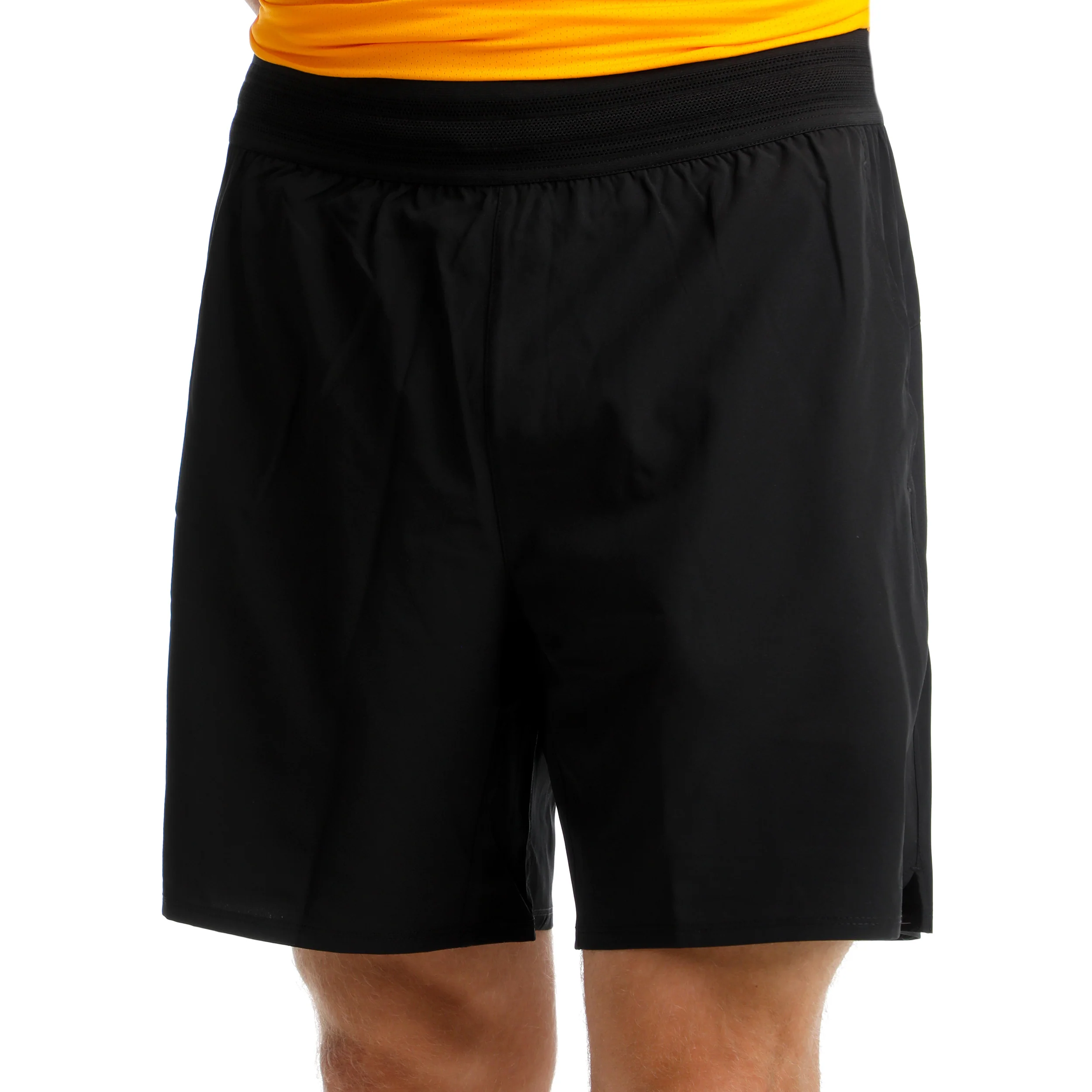Challenger 2in1 7inch Shorts Hommes-Noir,Blanc - Image 8