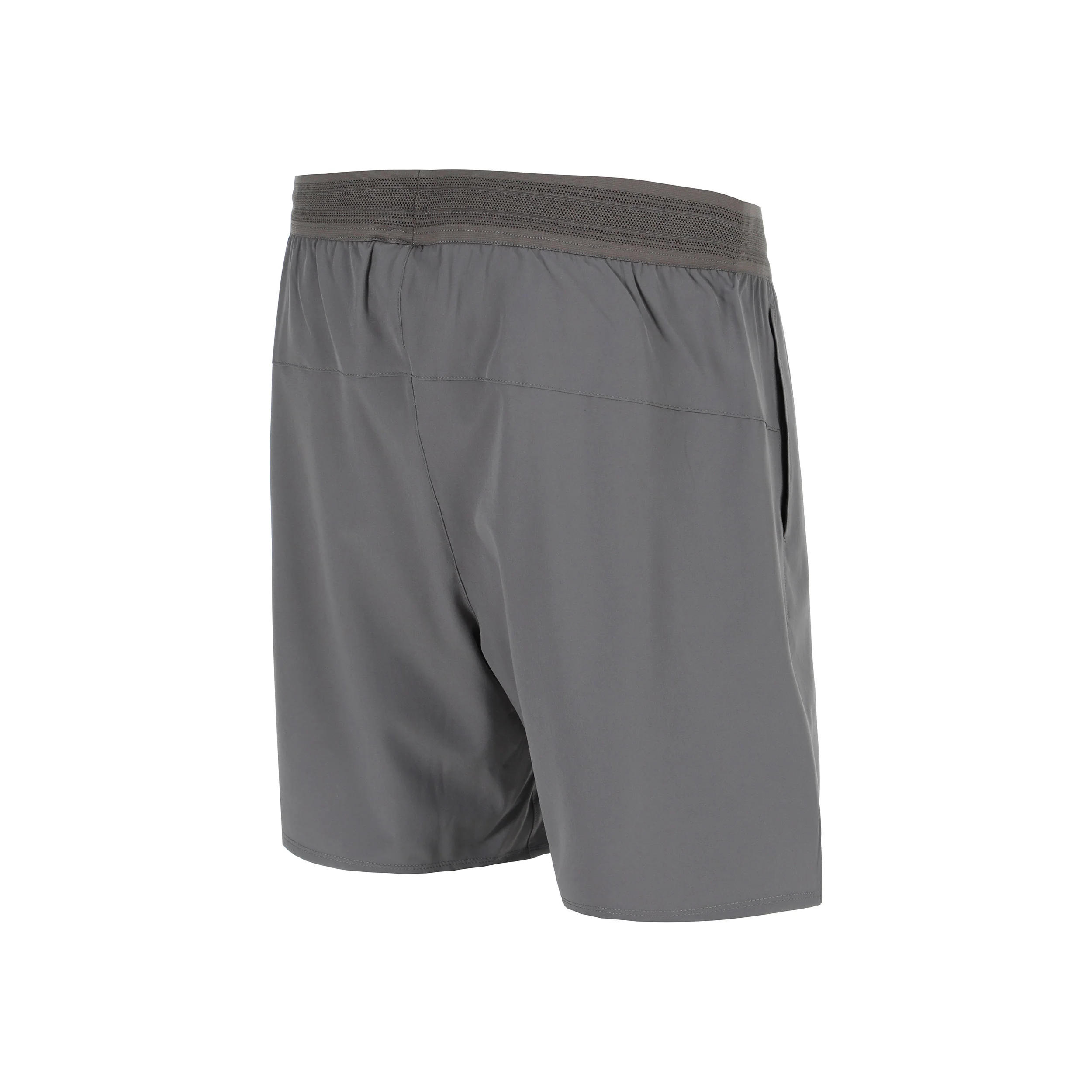 Challenger 2in1s 7in Shorts Hommes - gris, blanc - Image 2