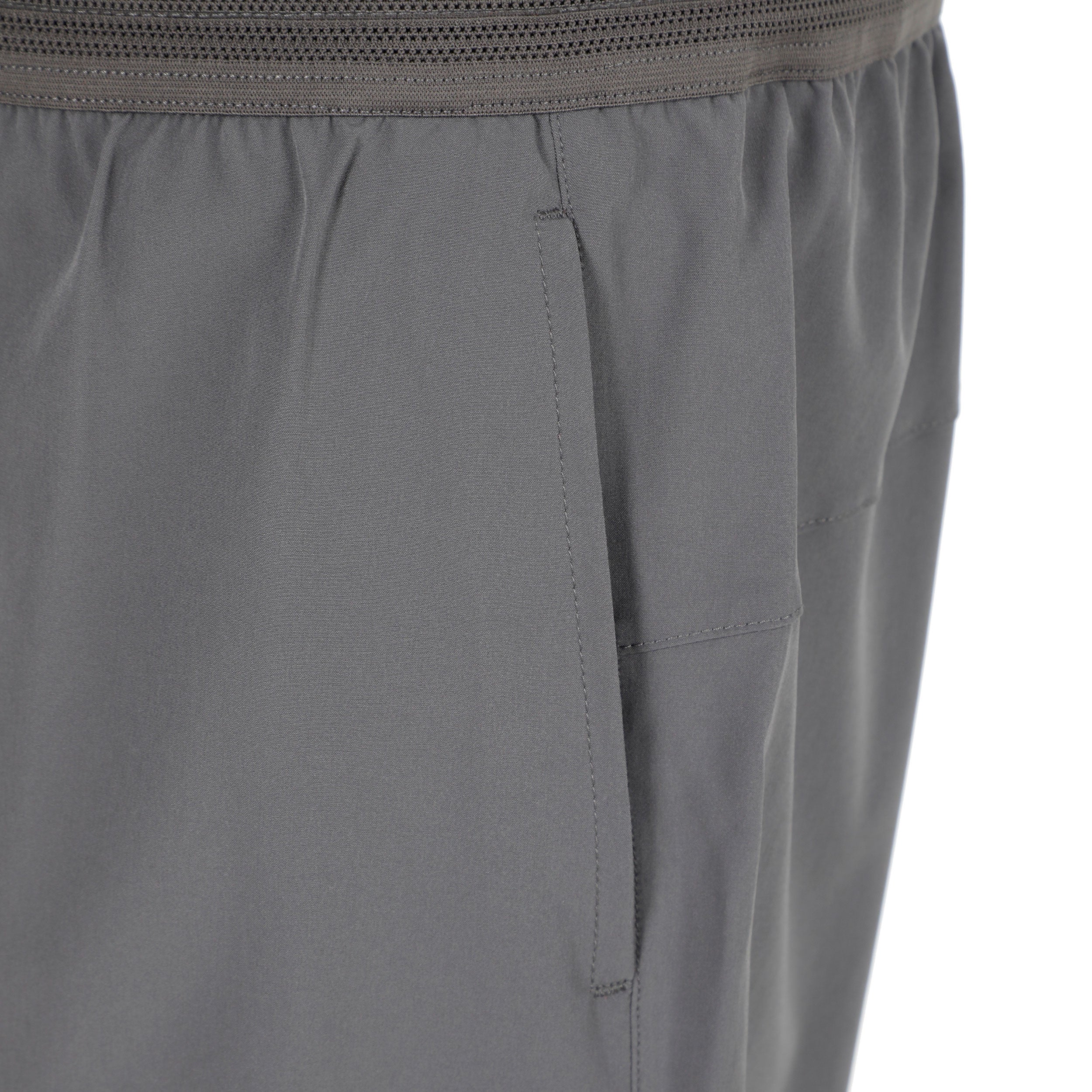 Challenger 2in1s 7in Shorts Hommes - gris, blanc - Image 4