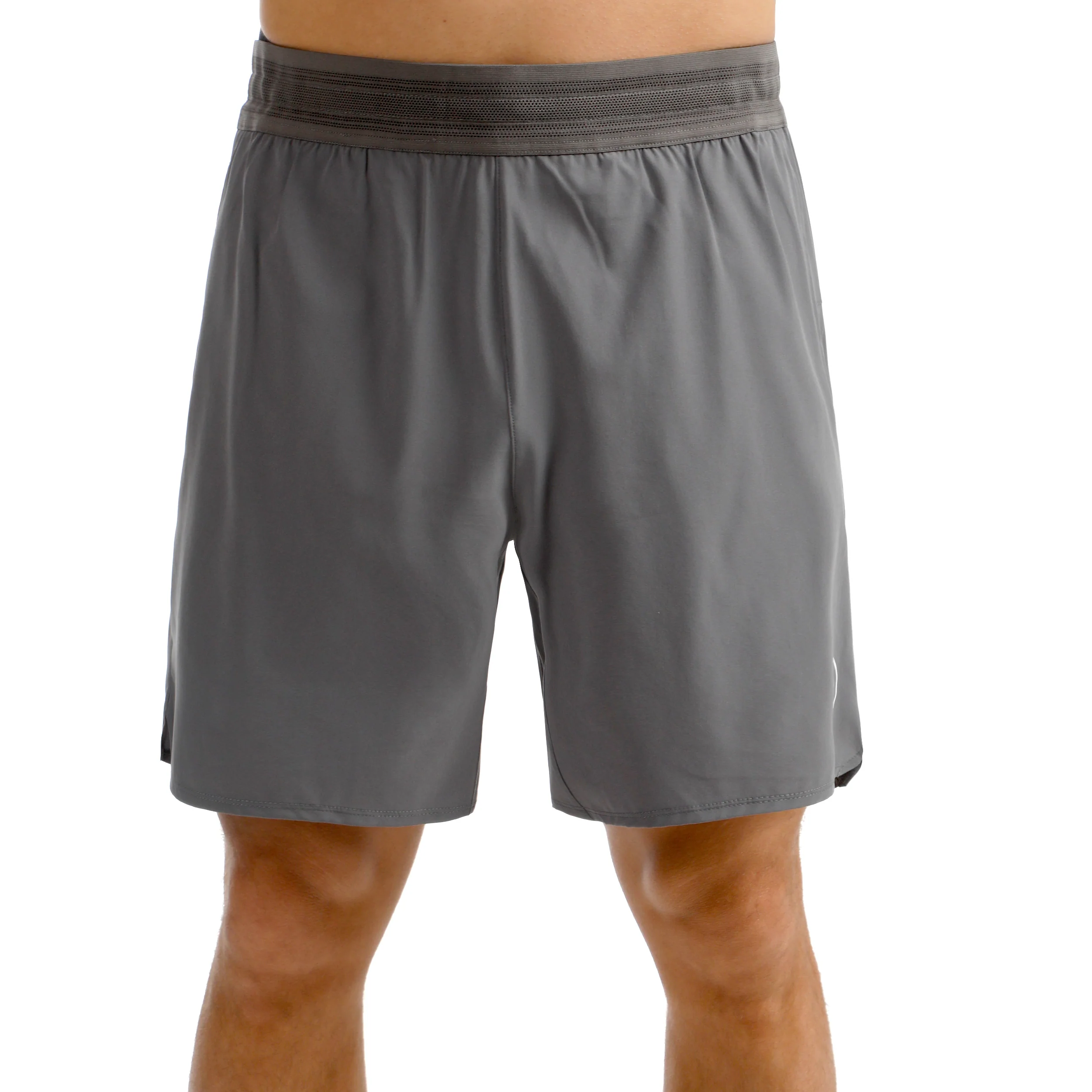 Challenger 2in1s 7in Shorts Hommes - gris, blanc - Image 6