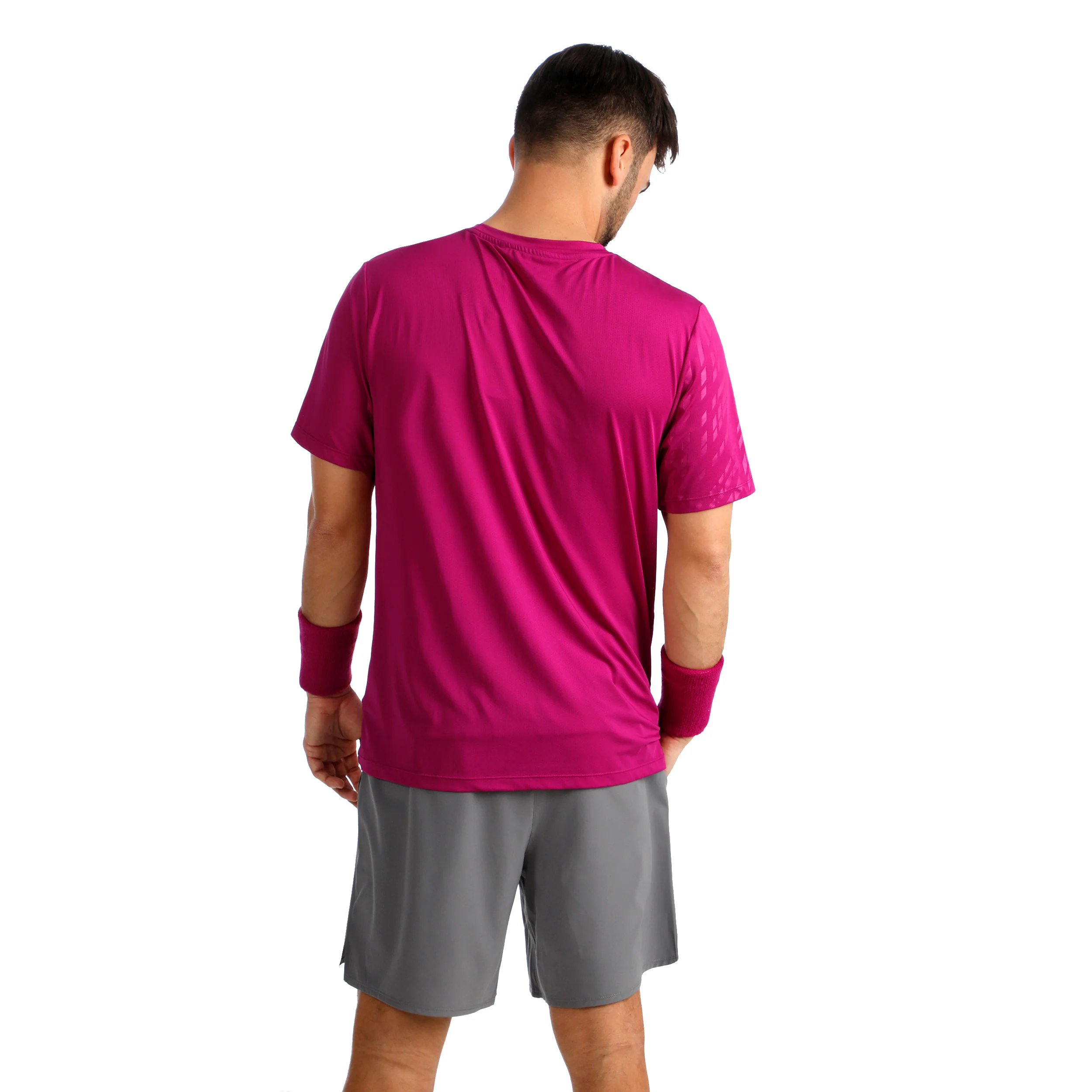 Challenger 2in1s 7in Shorts Hommes - gris, blanc - Image 8