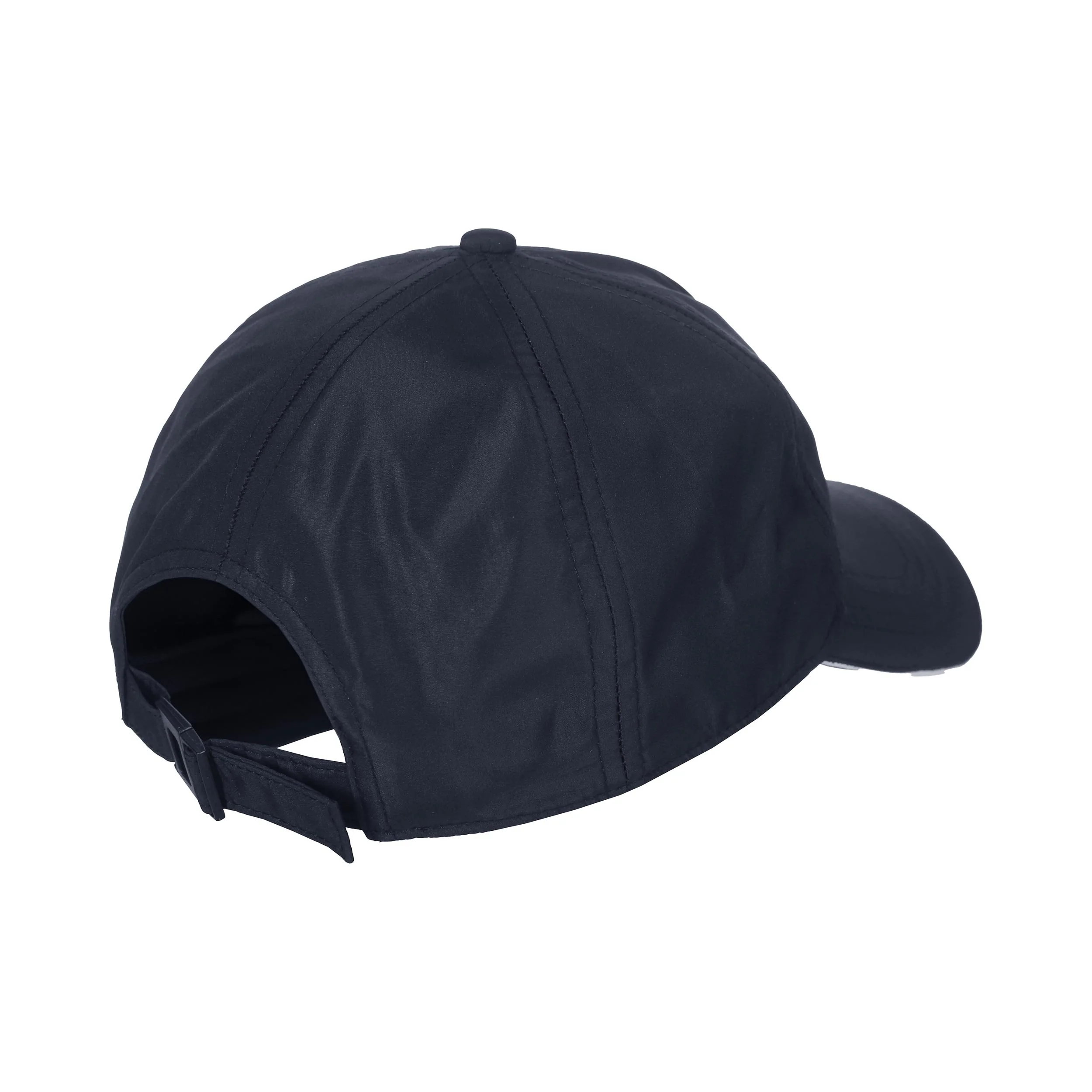 Court Casquette Enfants-Bleu Foncé,Blanc - Image 2