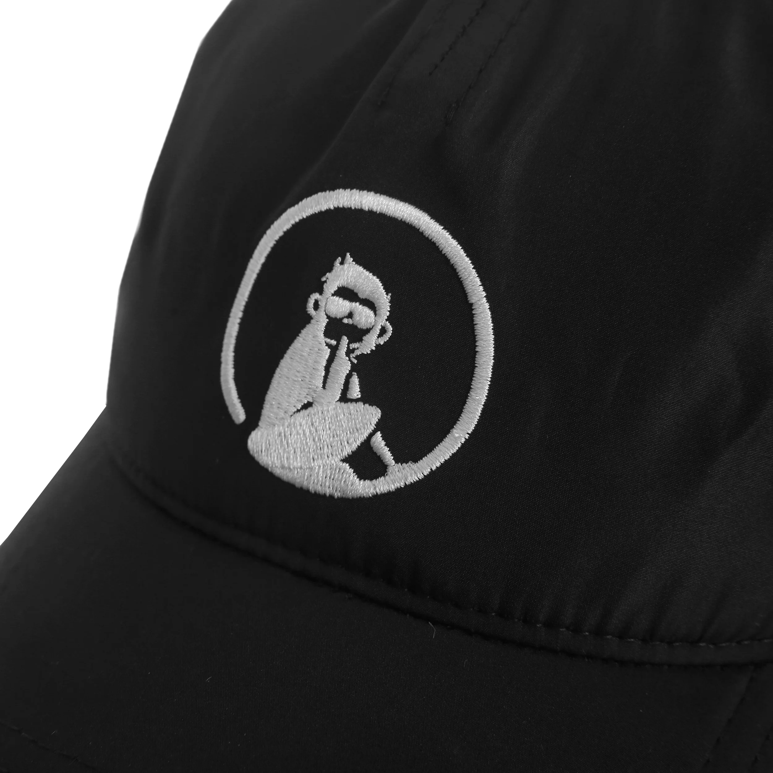Court Casquette Enfants-Noir,Blanc - Image 3
