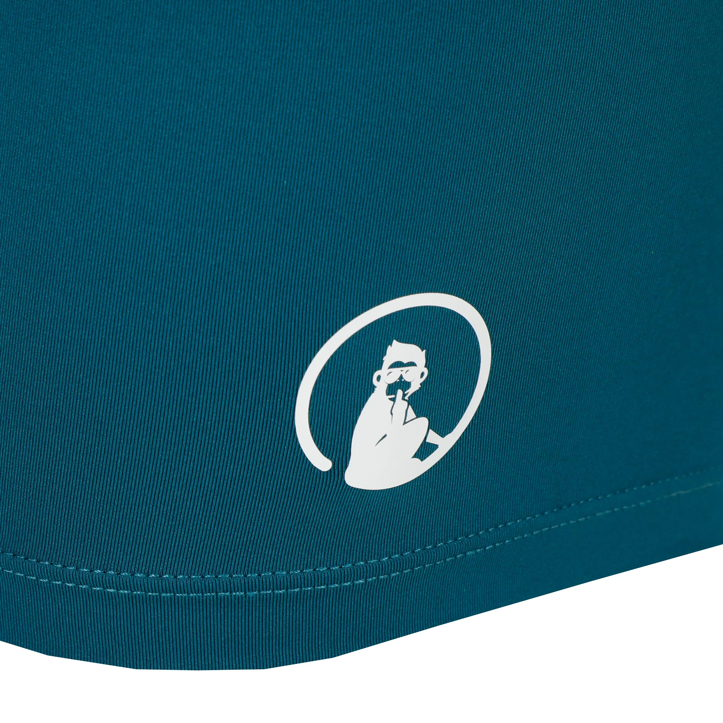 Create Ace Robe Femmes-Bleu Petrol, Blanc - Image 4