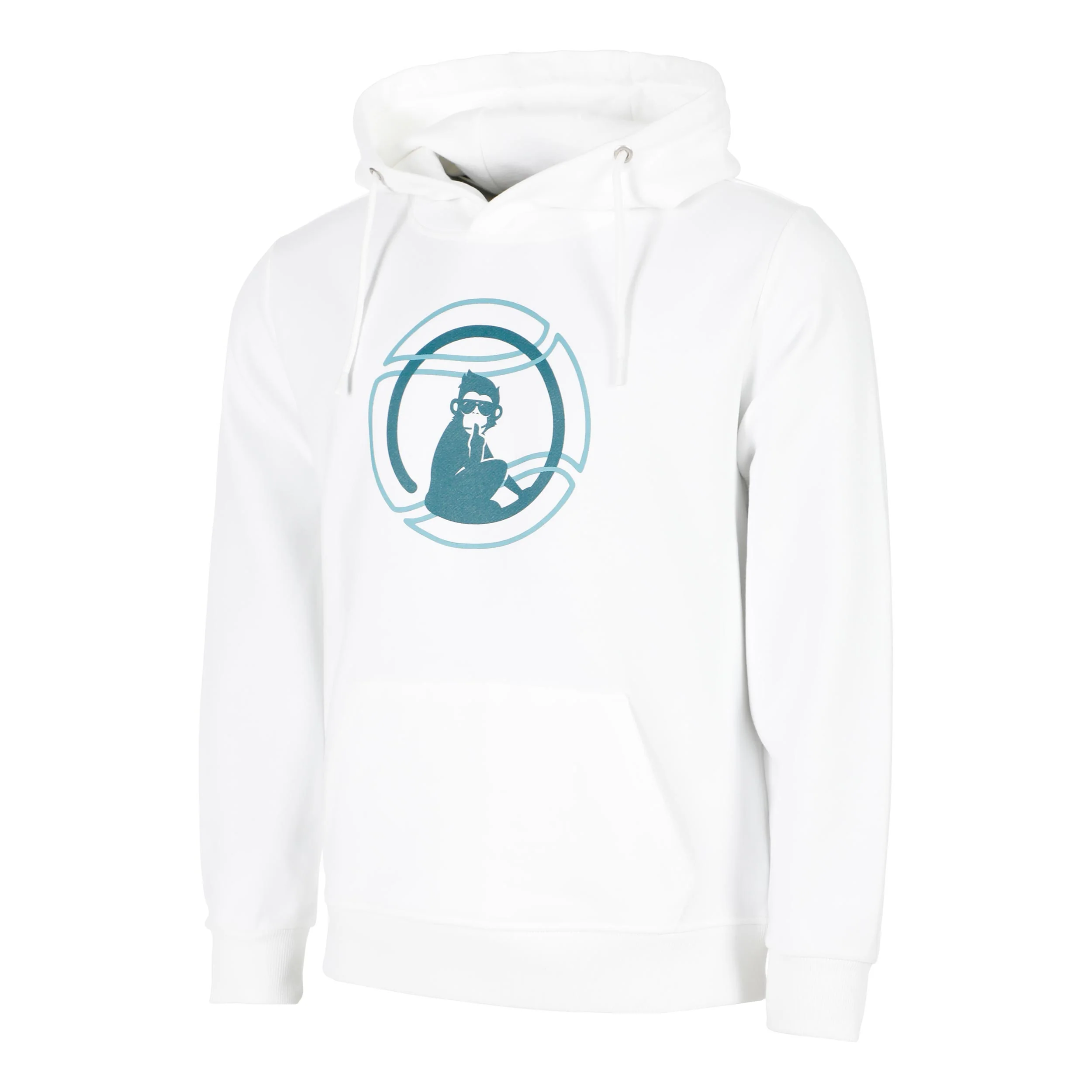 Create Bracket Sweat À Capuche Hommes-Blanc,Multicouleur