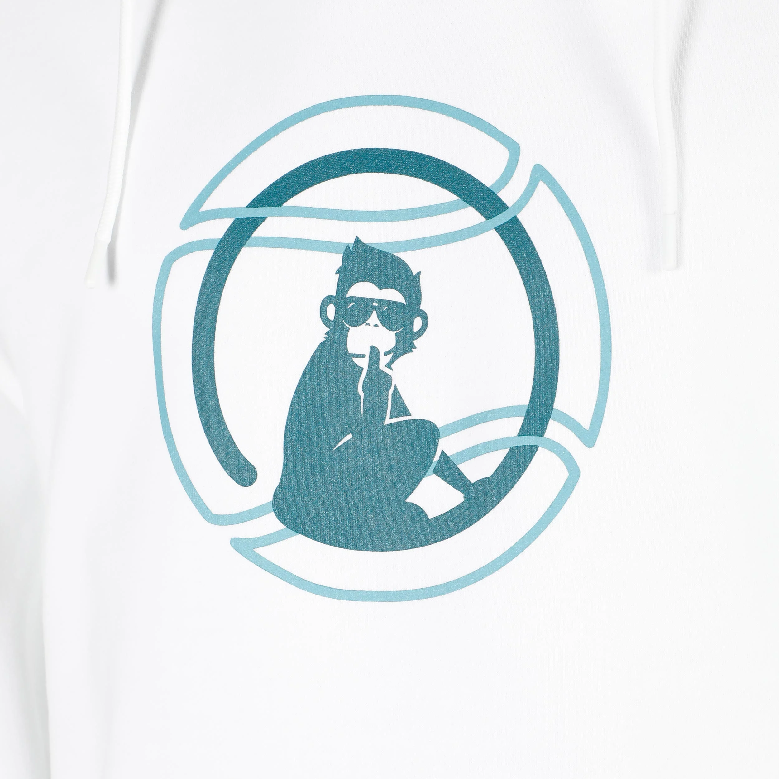 Create Bracket Sweat À Capuche Hommes-Blanc,Multicouleur - Image 3