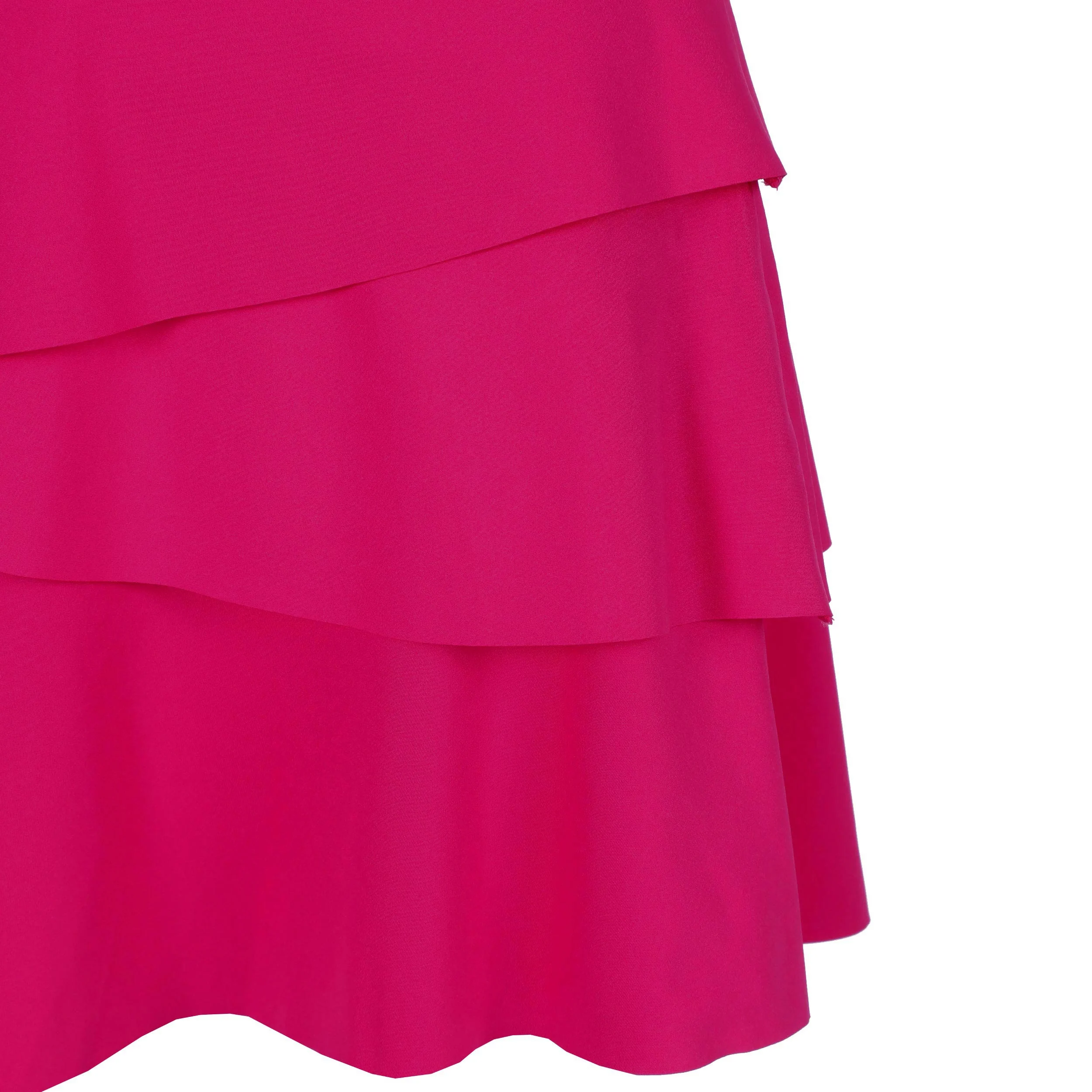 Create Flounce Robe Filles-Pink,Blanc - Image 6