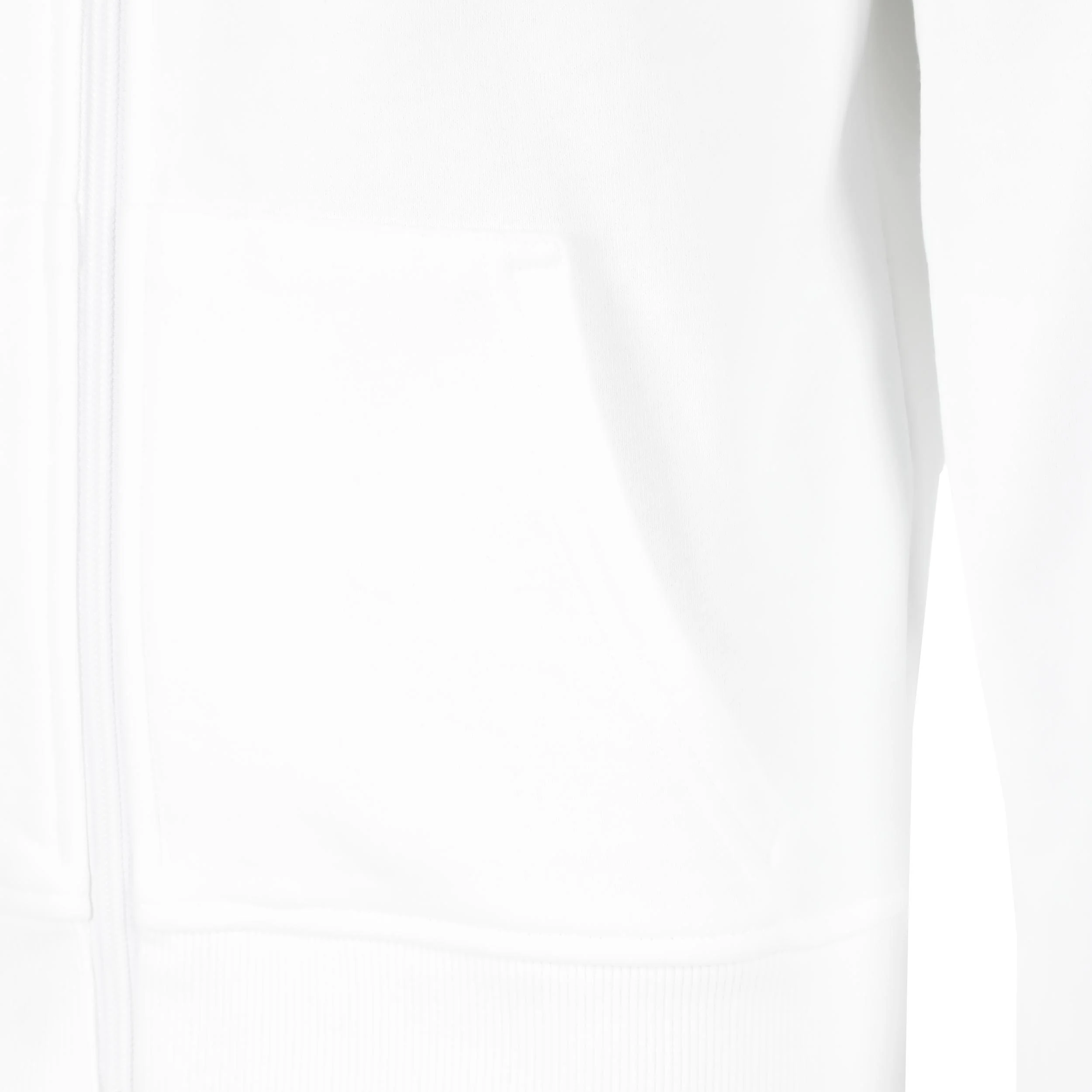 Create Flower Zip Gilet En Coton Femmes-Blanc,Multicouleur - Image 5
