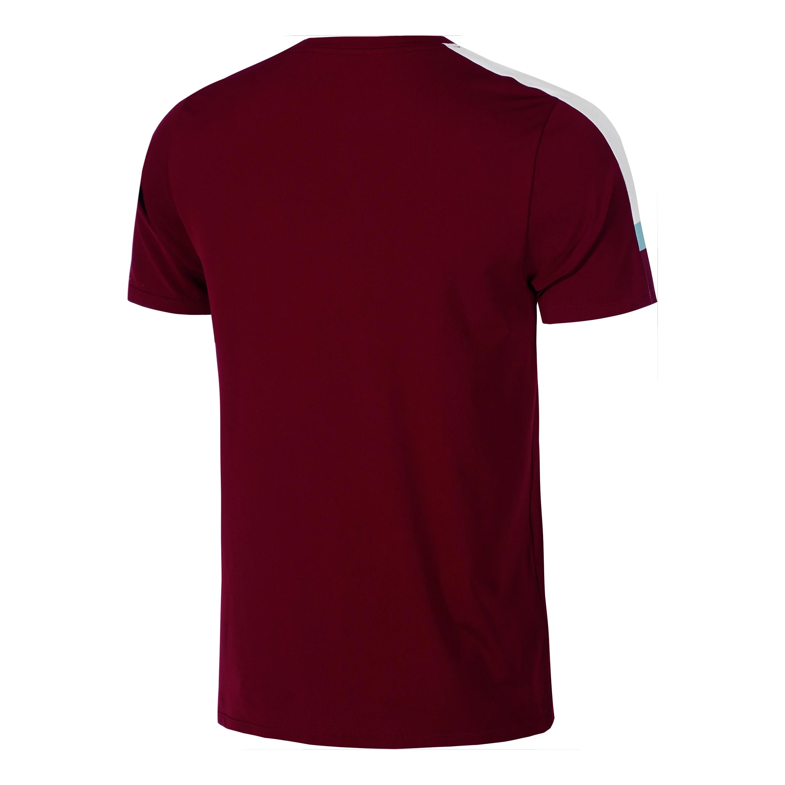 Create Receiver Hori T-shirt Hommes-Rouge Vin, Multicouleur - Image 2