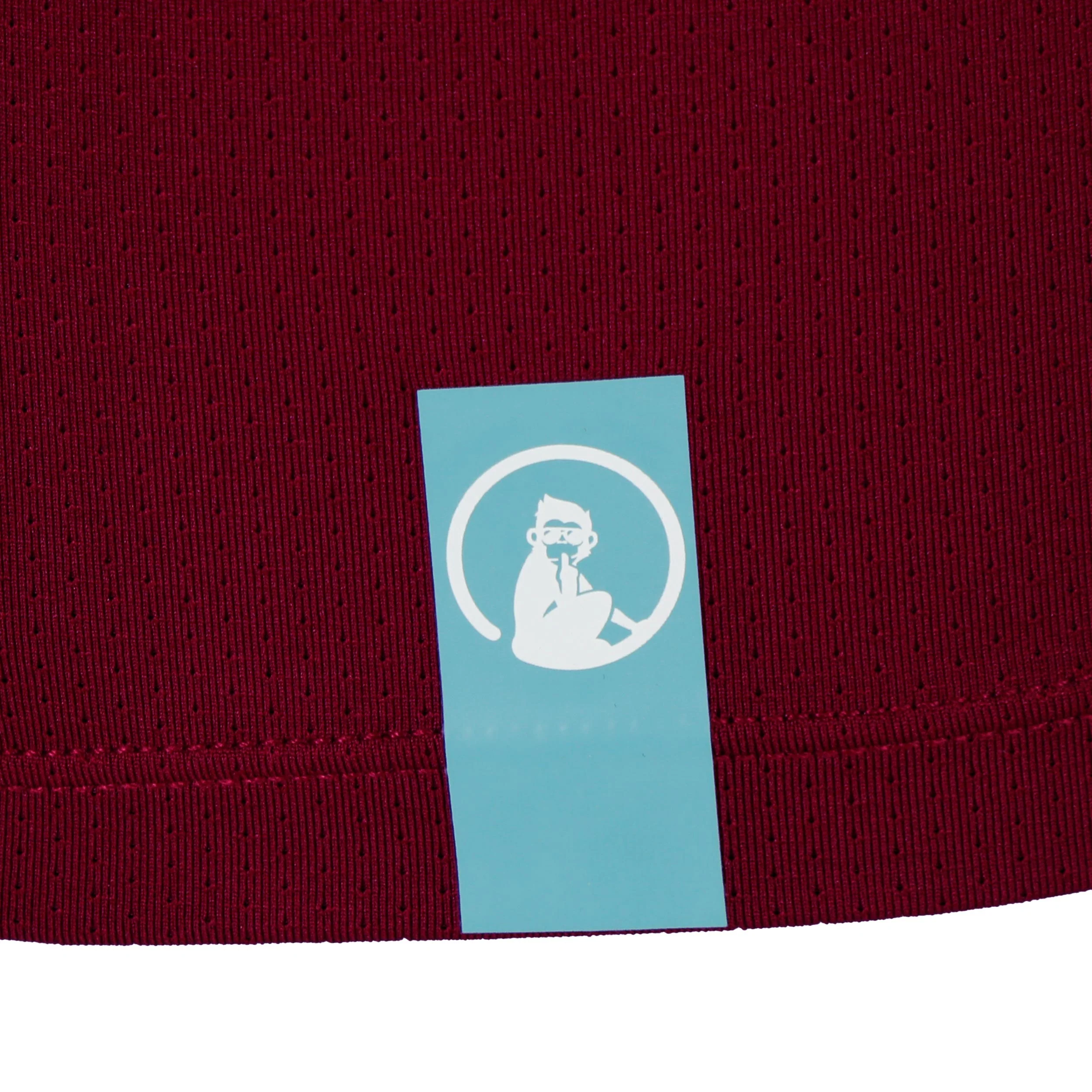 Create Receiver Hori T-shirt Hommes-Rouge Vin, Multicouleur - Image 4