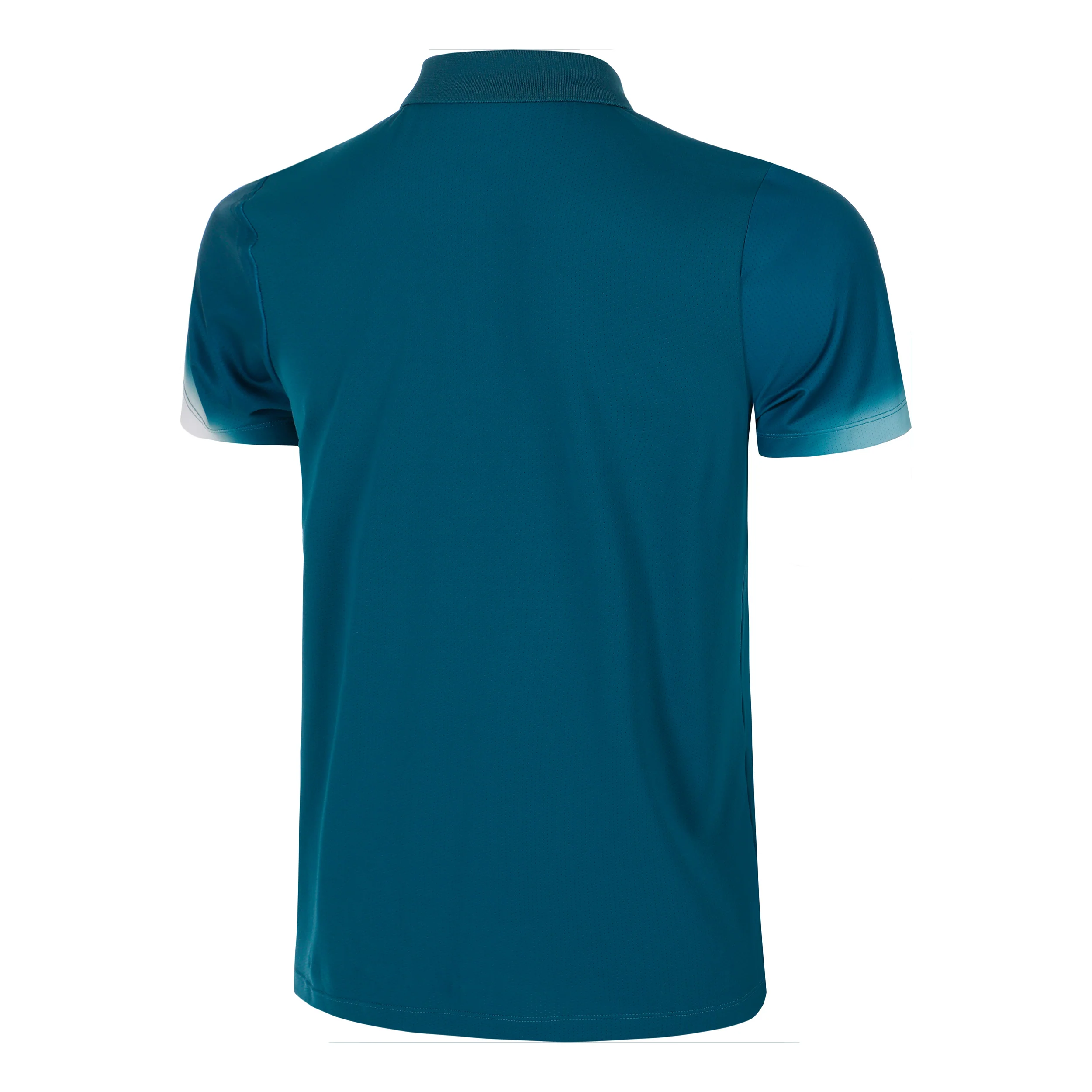 Create Tournament Polo Hommes-Bleu Petrol, Multicouleur - Image 2
