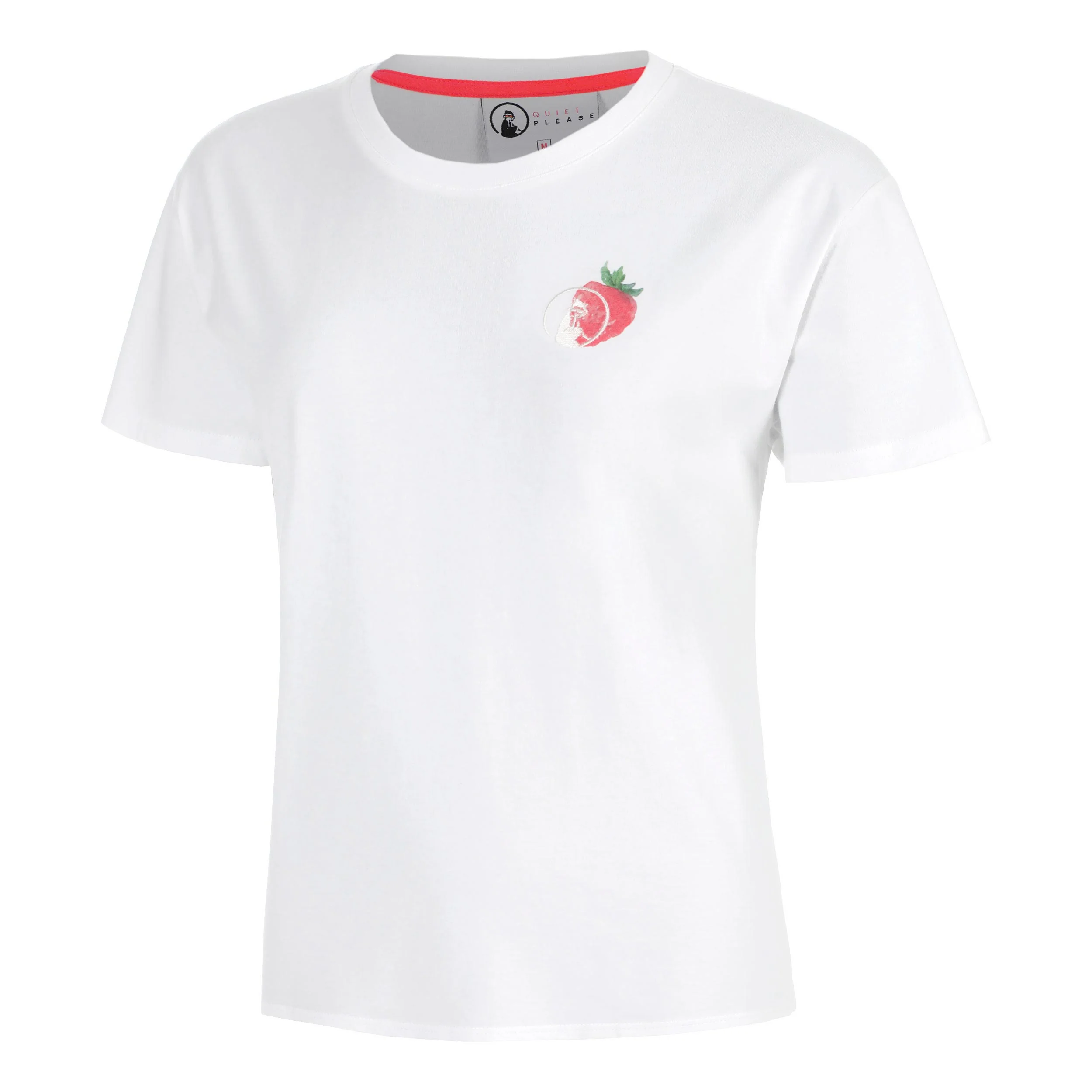 Crush Court Essentials T-shirt Femmes-blanc, blanc - Image 2