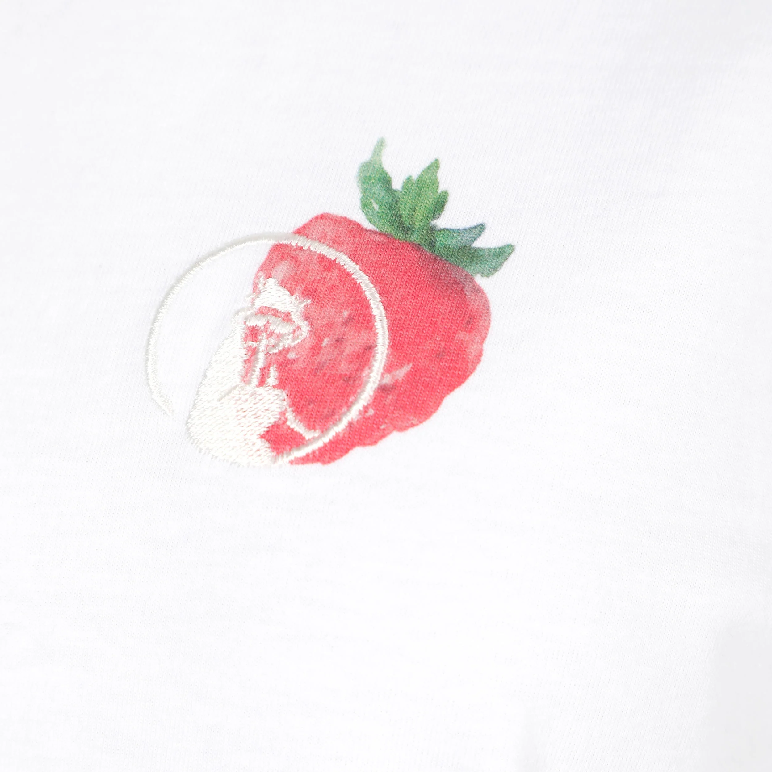Crush Court Essentials T-shirt Femmes-blanc, blanc - Image 4